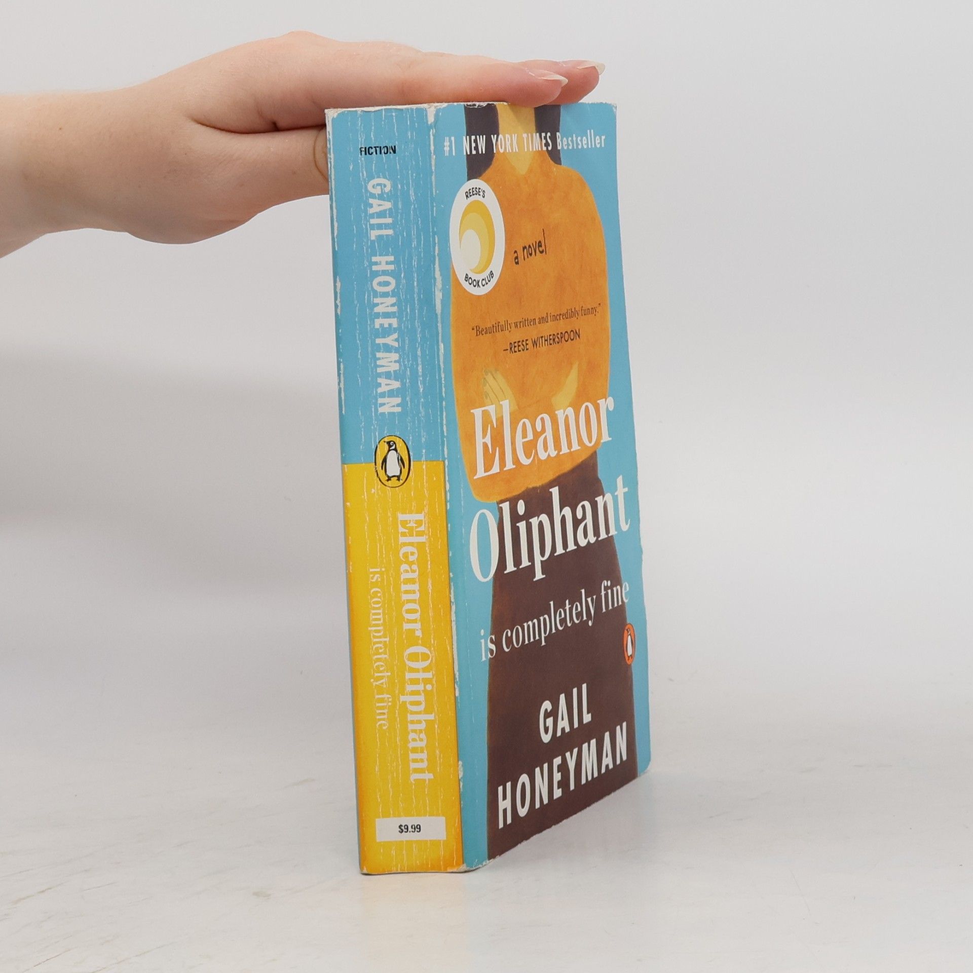 Gail Honeyman Eleanor Oliphant Is Completely Fine