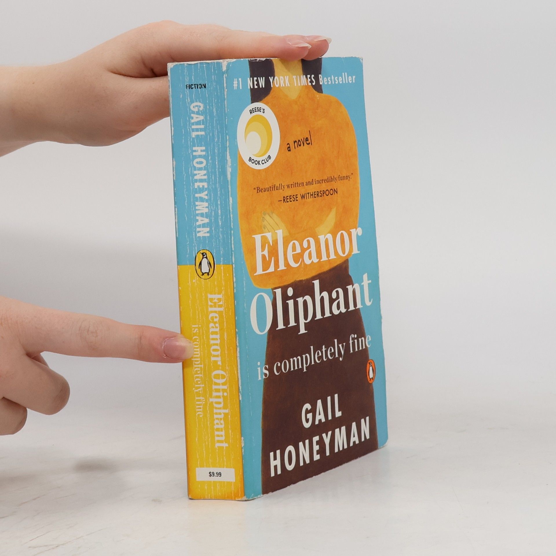 Gail Honeyman Eleanor Oliphant Is Completely Fine