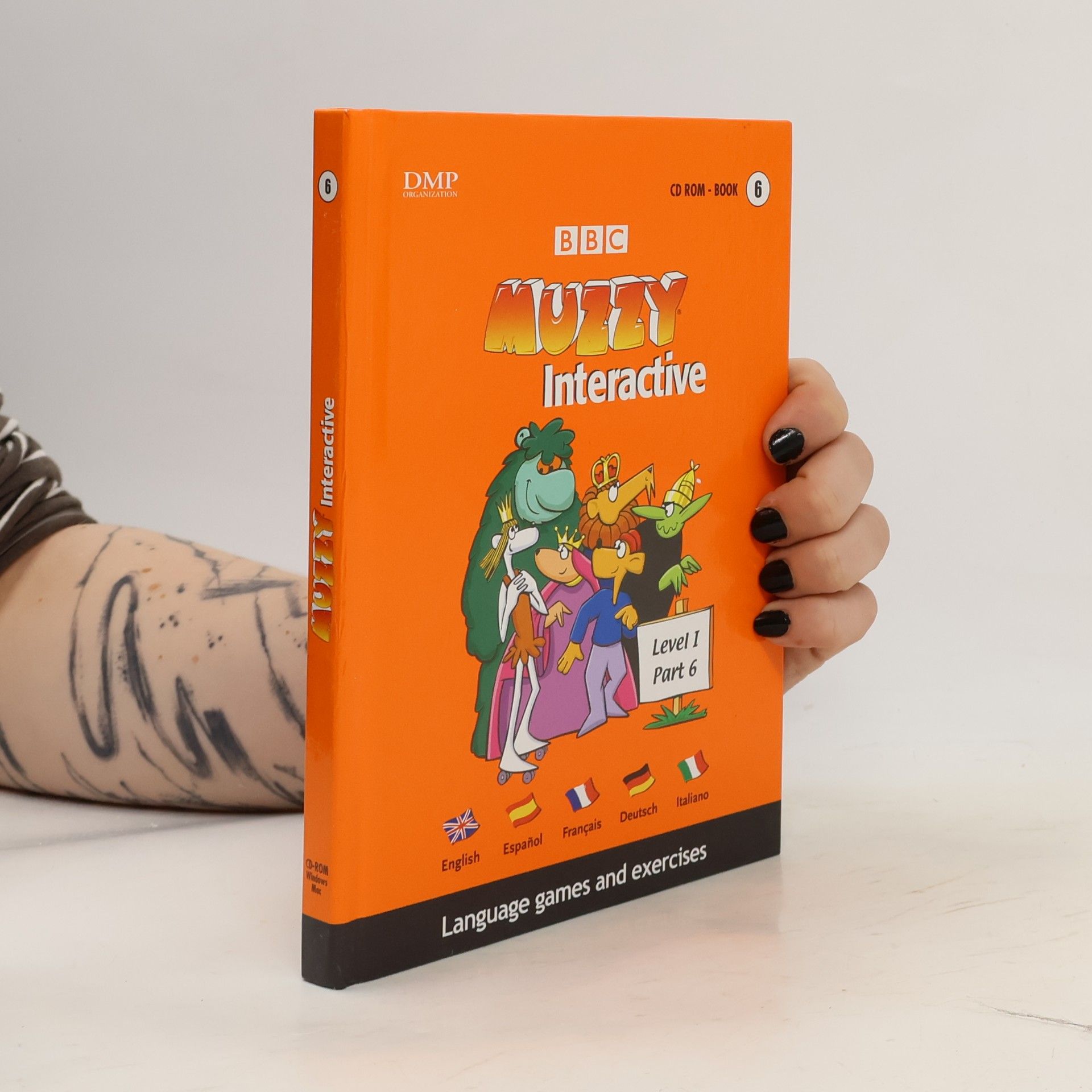 Various authors Muzzy Interactive 6