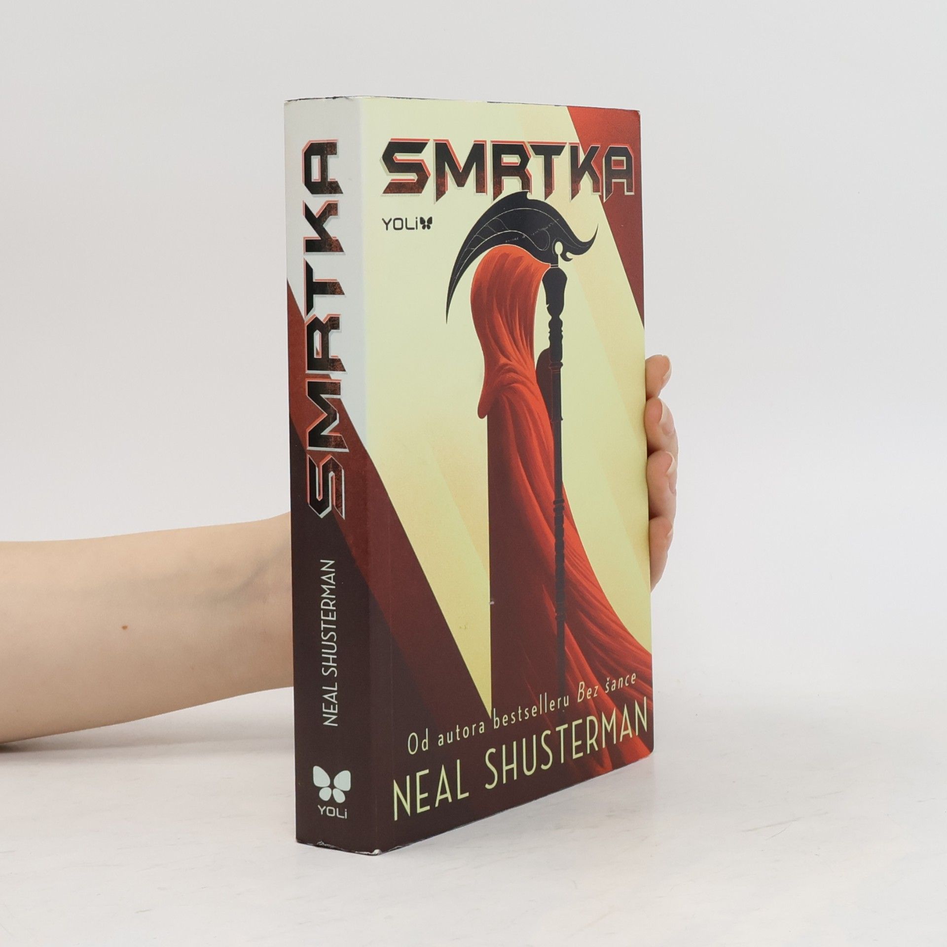 Neal Shusterman Smrtka