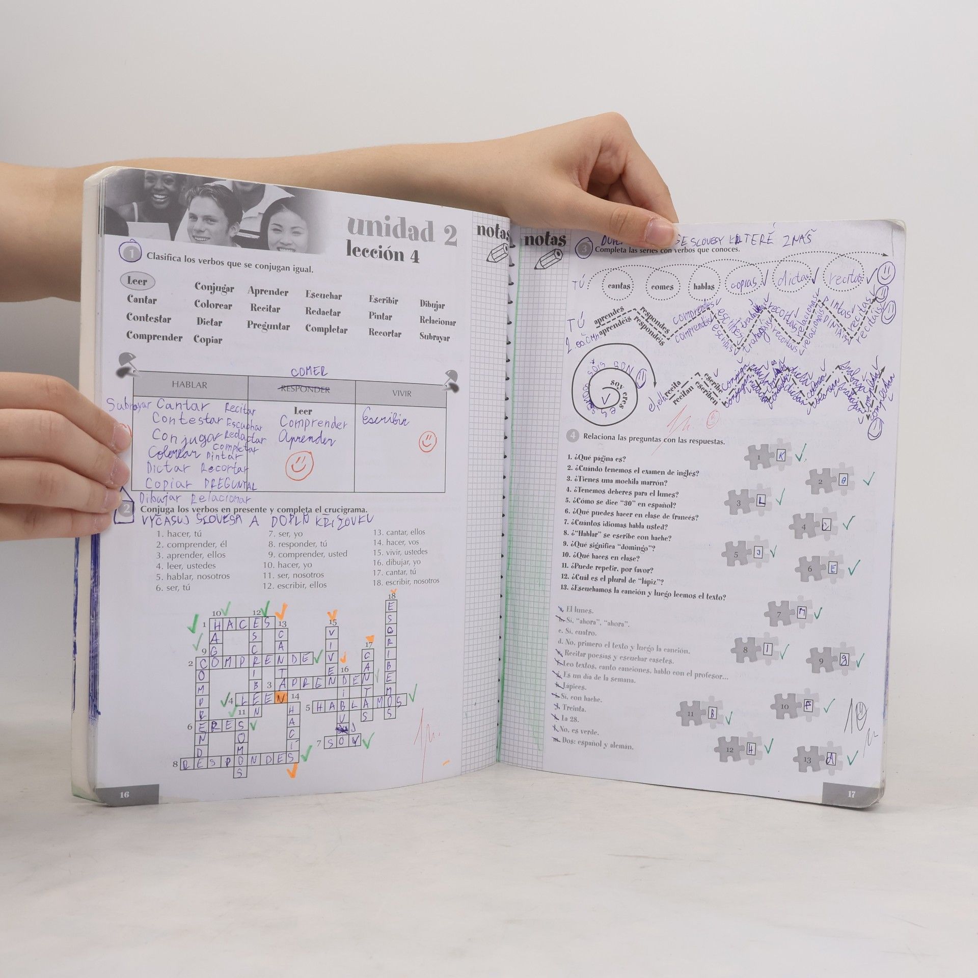 María Angeles Palomino Chicos Chicas : Cuaderno de ejercicios. nivel 1