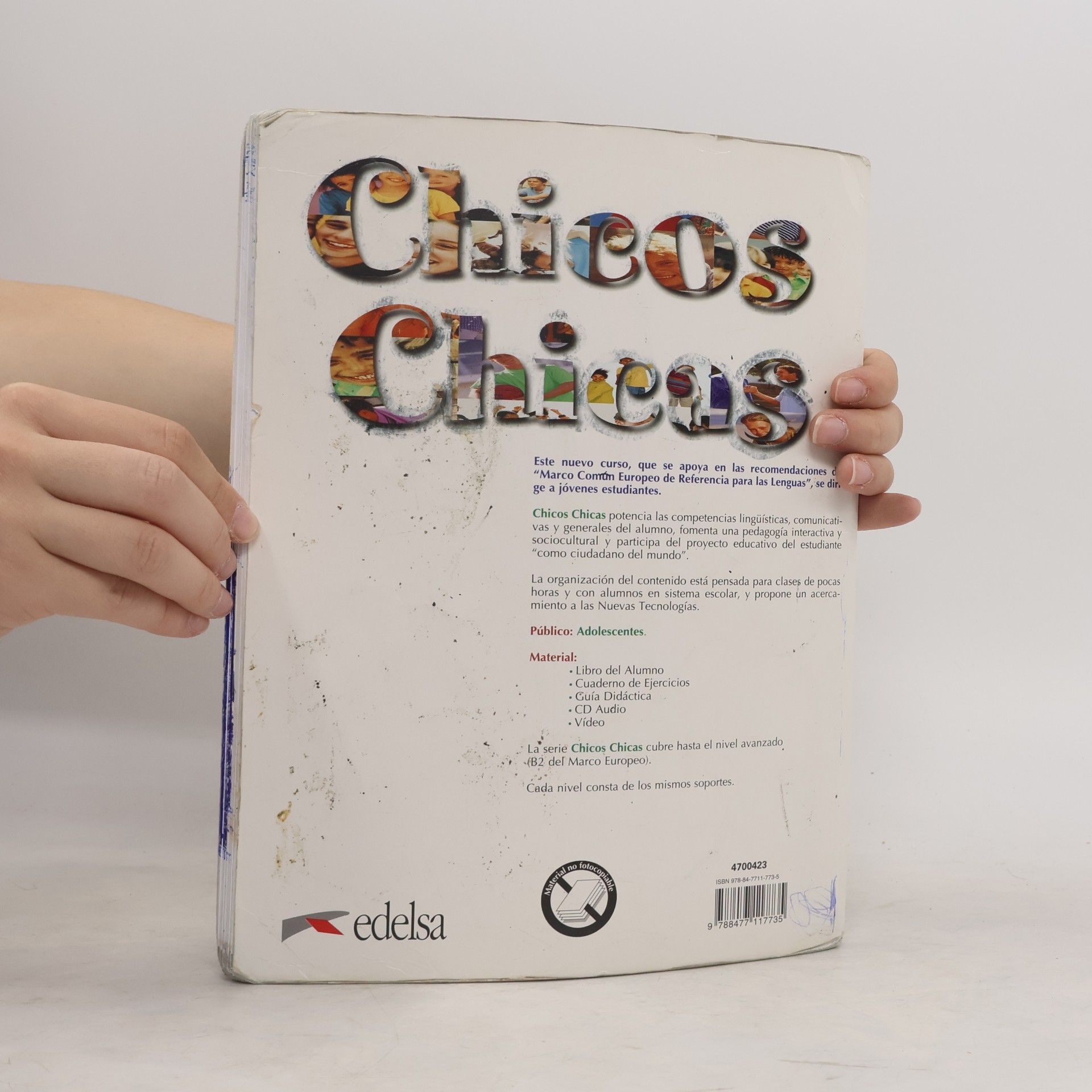 María Angeles Palomino Chicos Chicas : Cuaderno de ejercicios. nivel 1