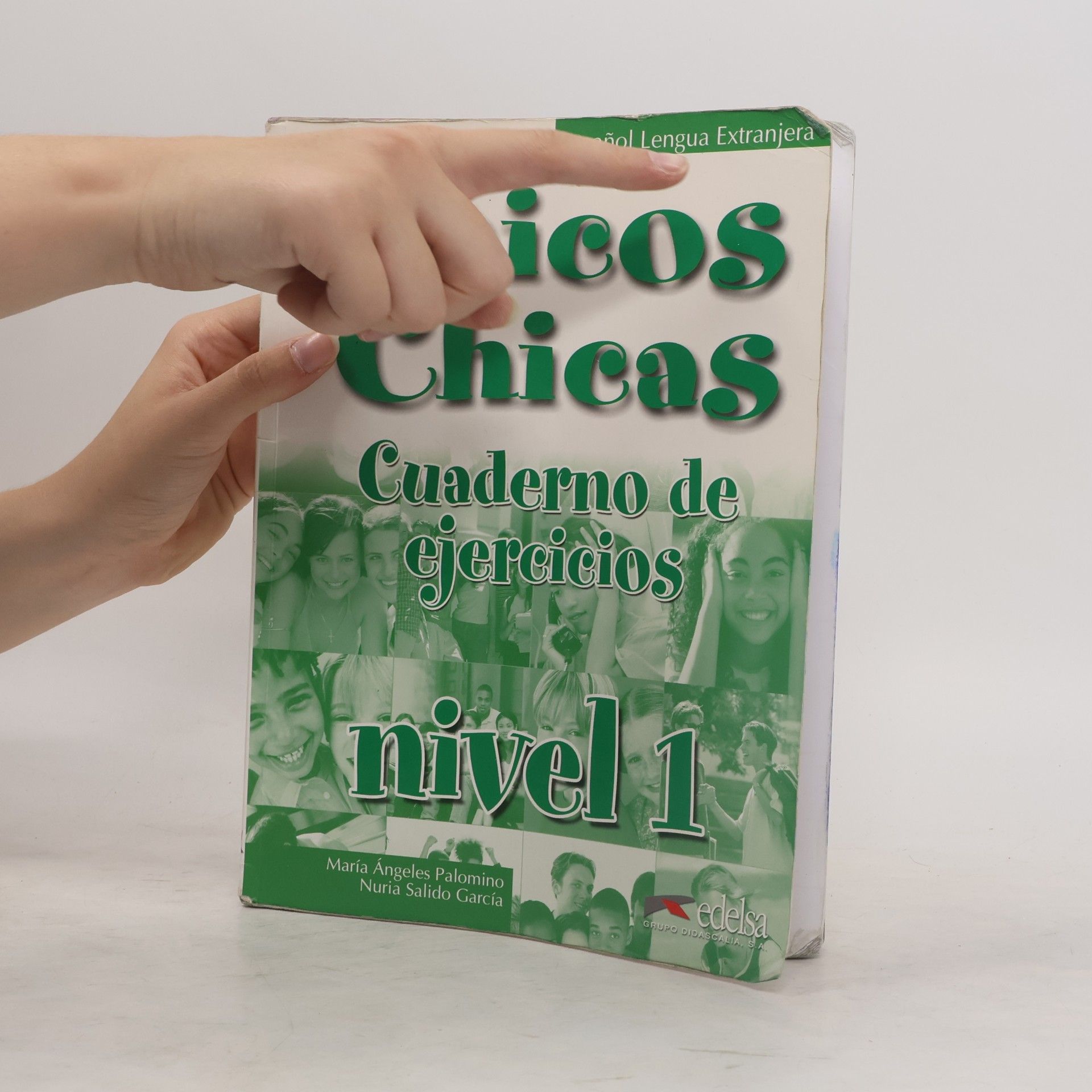 María Angeles Palomino Chicos Chicas : Cuaderno de ejercicios. nivel 1