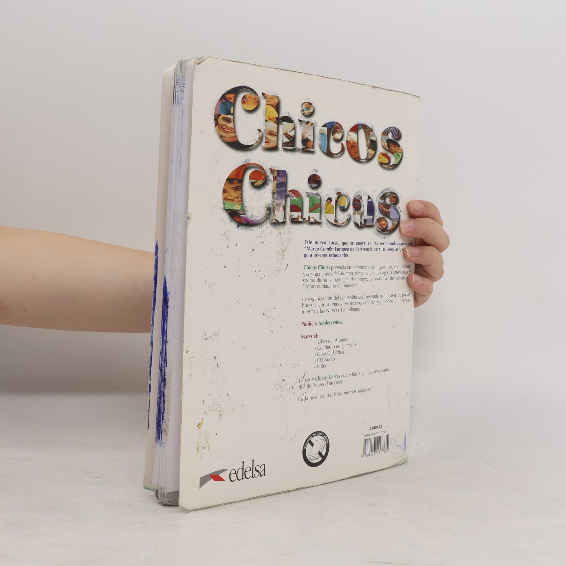 María Angeles Palomino Chicos Chicas : Cuaderno de ejercicios. nivel 1