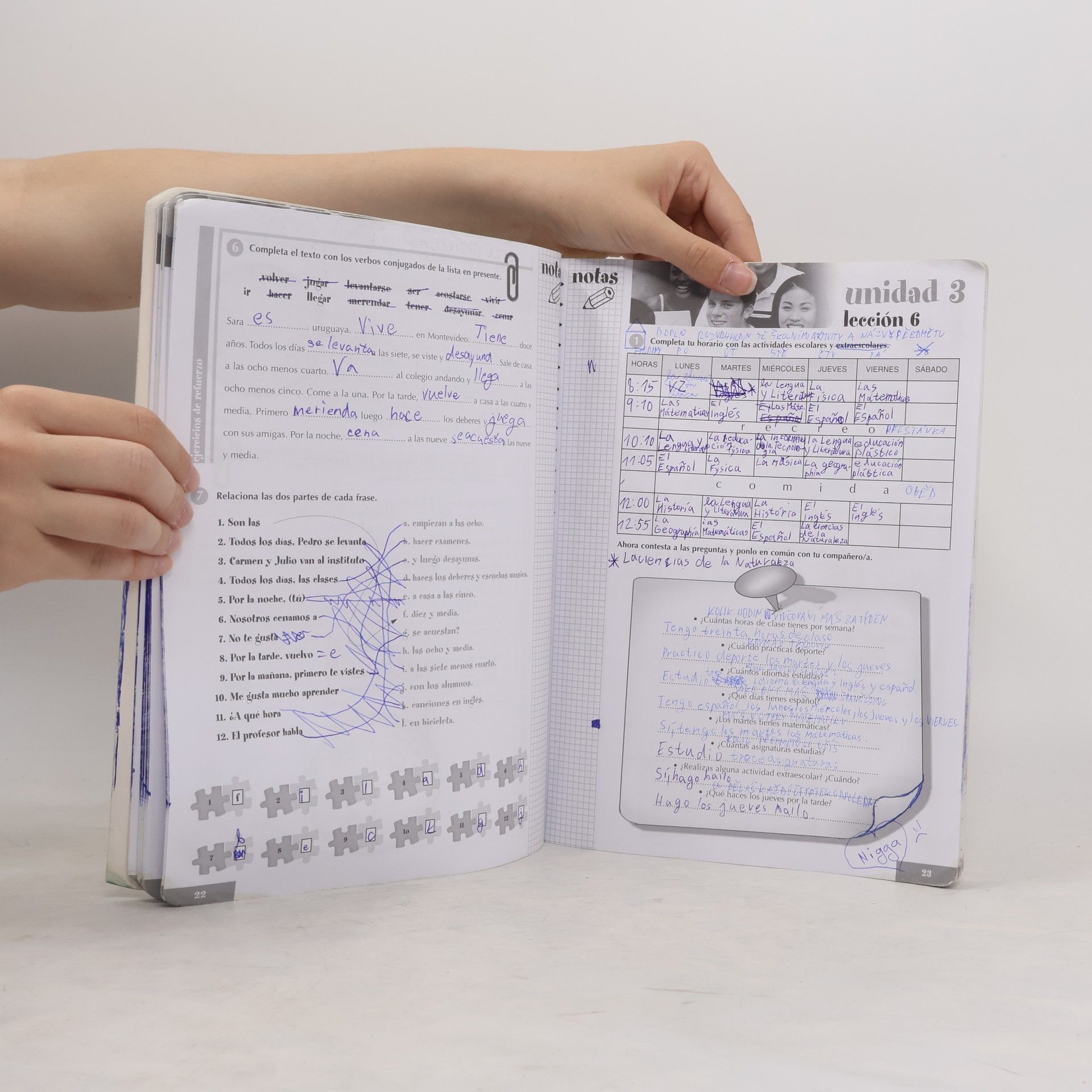 María Angeles Palomino Chicos Chicas : Cuaderno de ejercicios. nivel 1