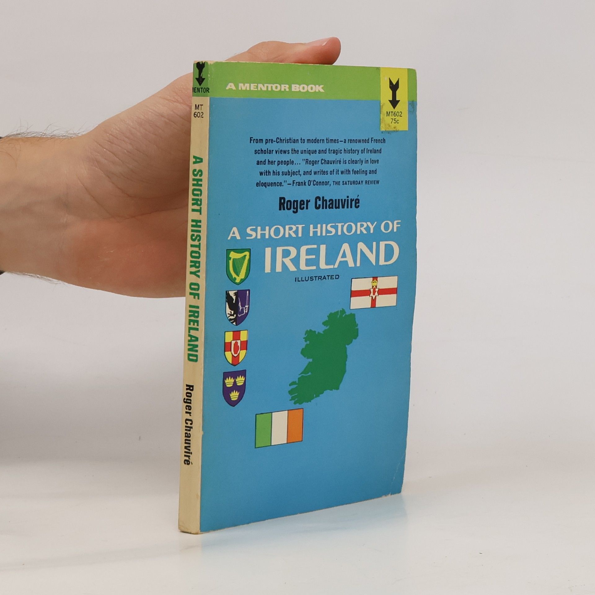 Roger Chauviré A Short History of Ireland