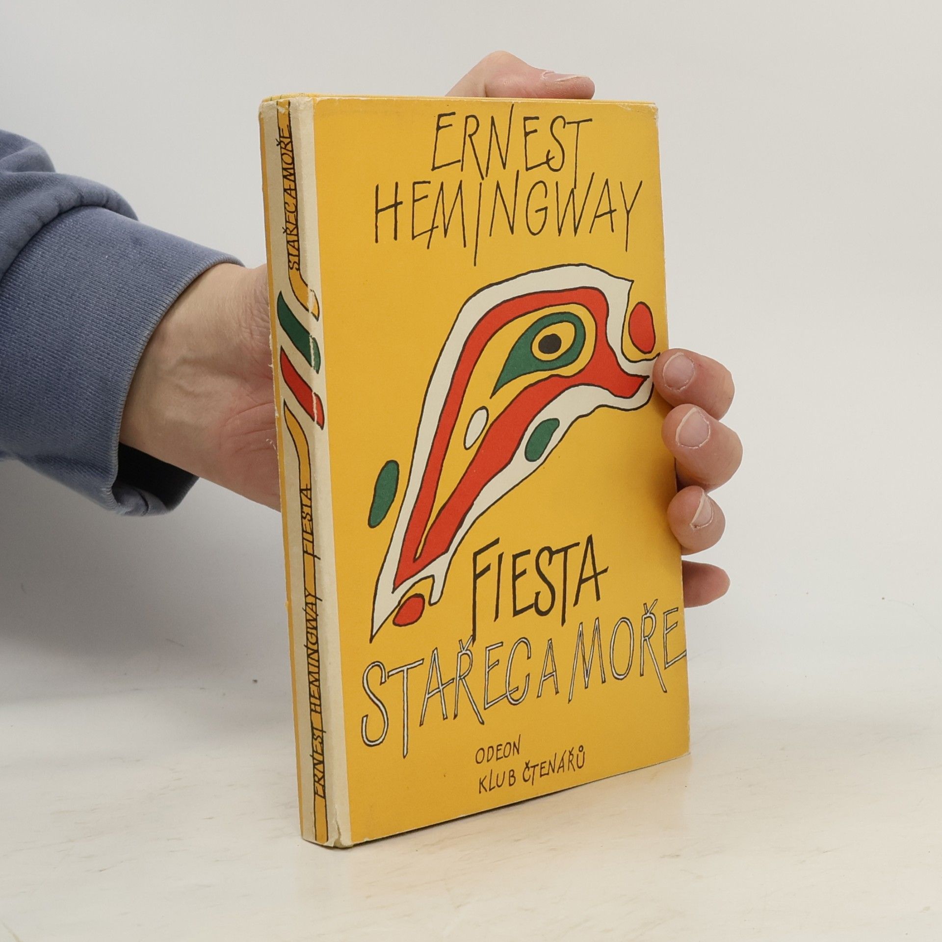 Ernest Hemingway Fiesta. Stařec a moře