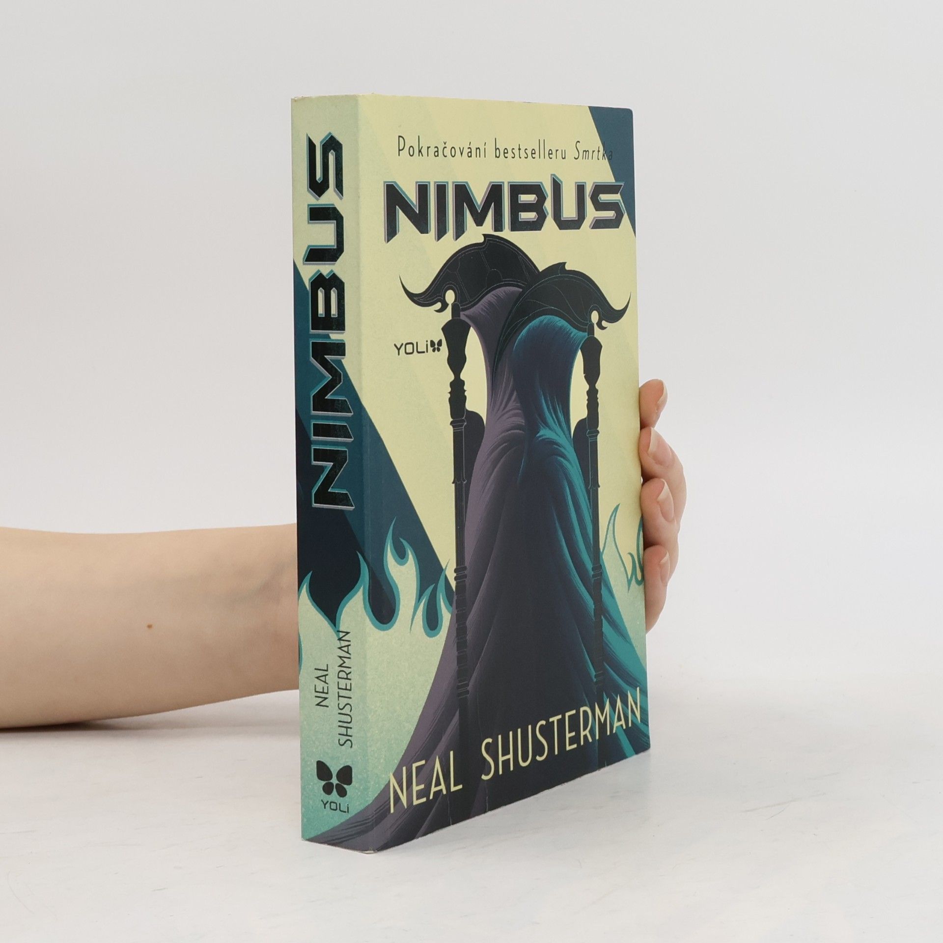 Neal Shusterman Nimbus