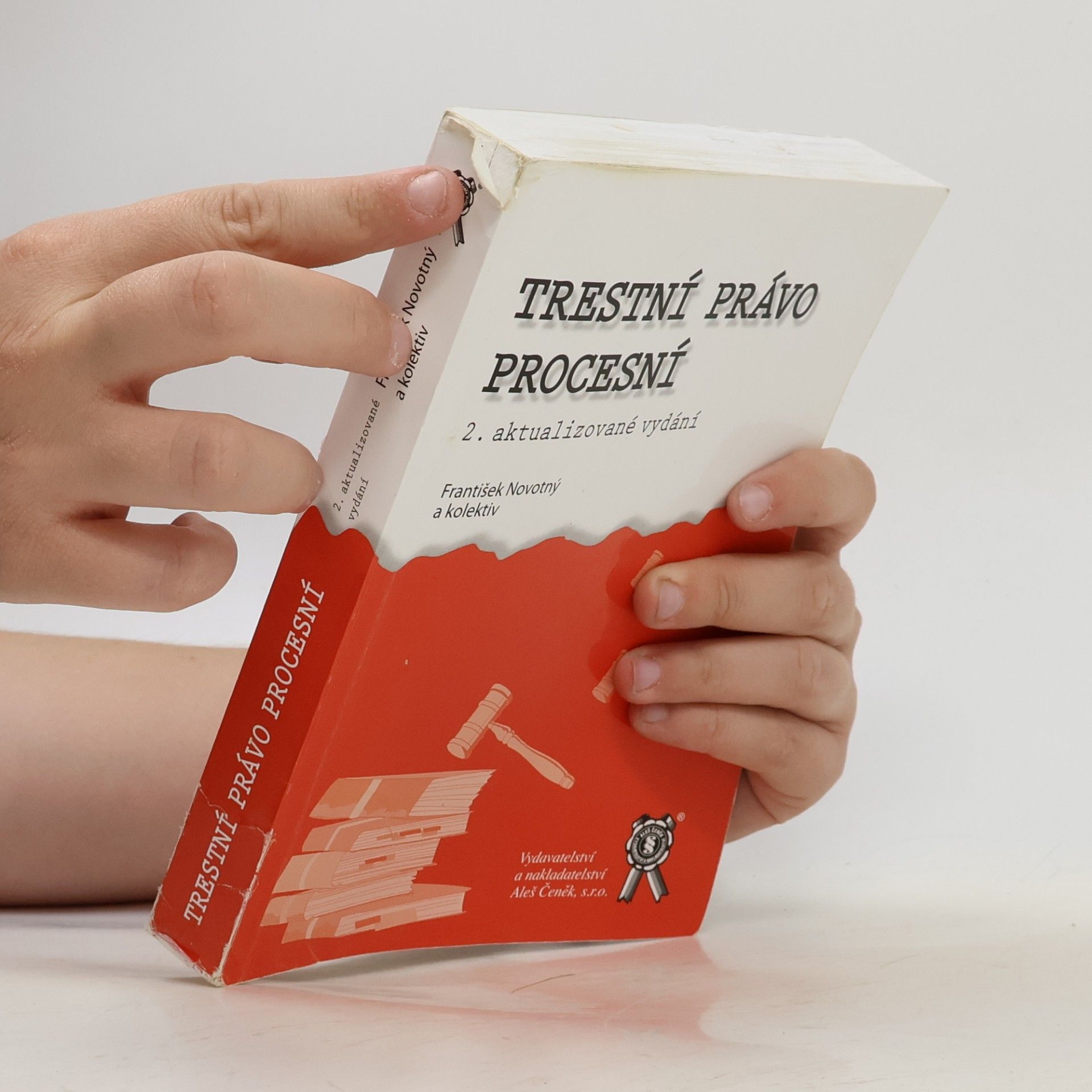 František Novotný Trestní právo procesní