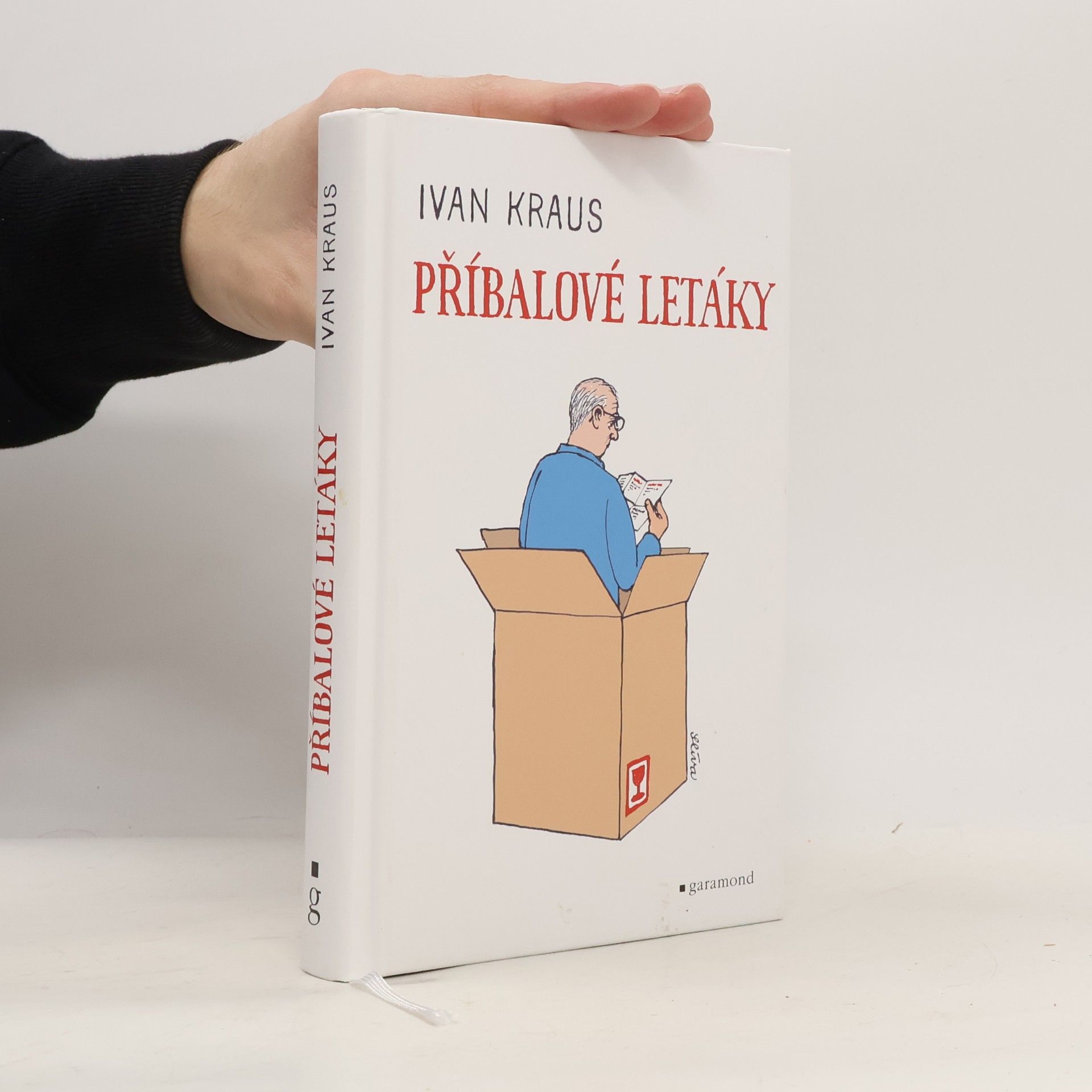 Ivan Kraus Příbalové letáky