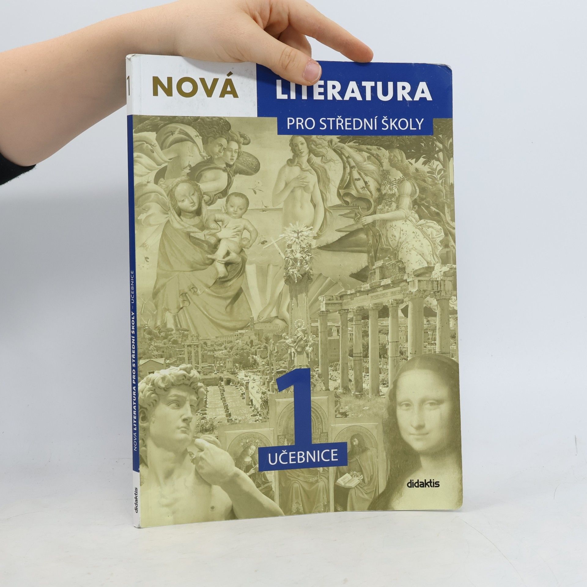 Lukáš Borovička Nová literatura pro střední školy. Učebnice 1