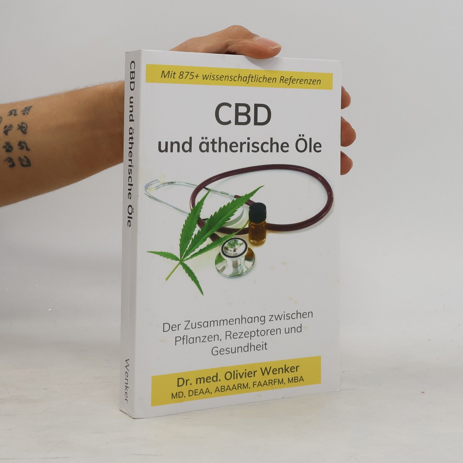 Olivier Wenker CBD und ätherische Öle