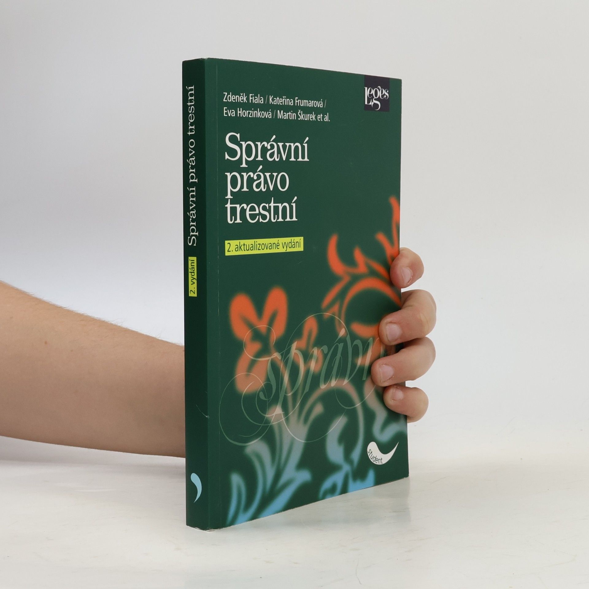 Auteurscollectief Správní právo trestní