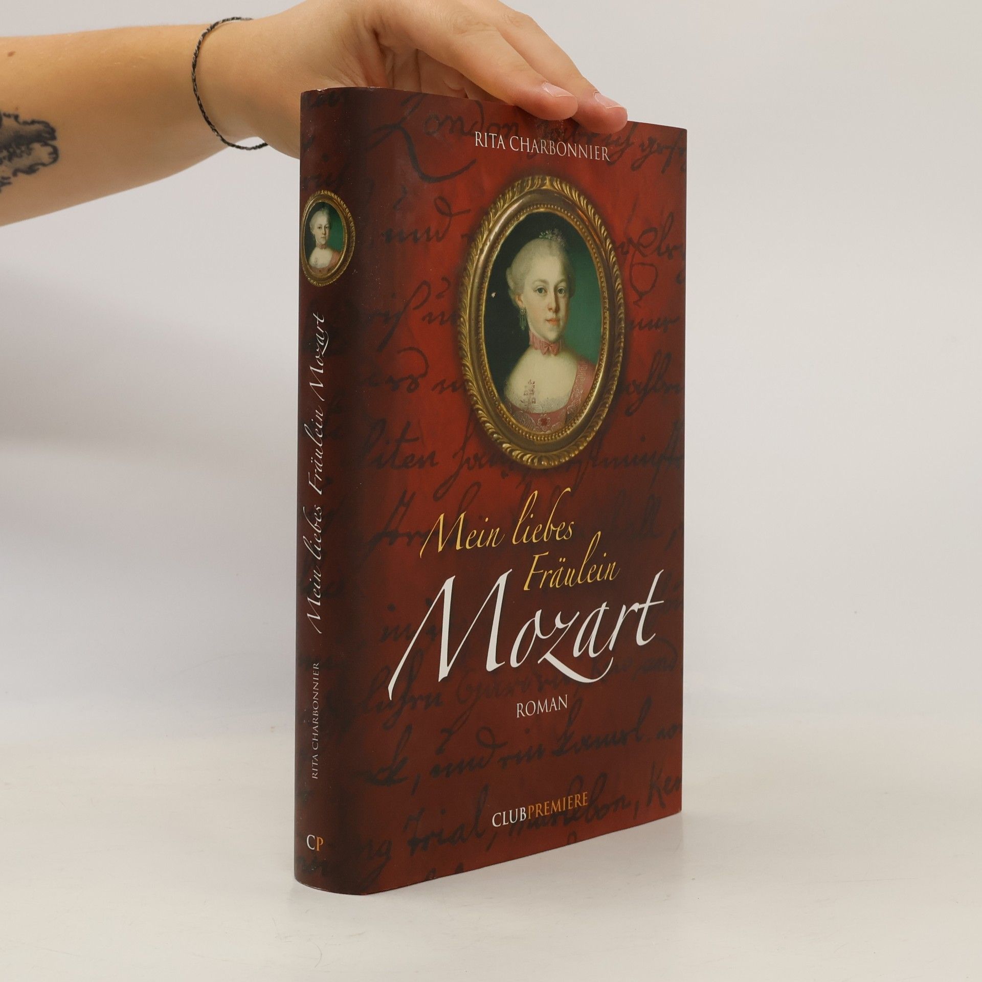 Rita Charbonnier Mein liebes Fränlein Mozart