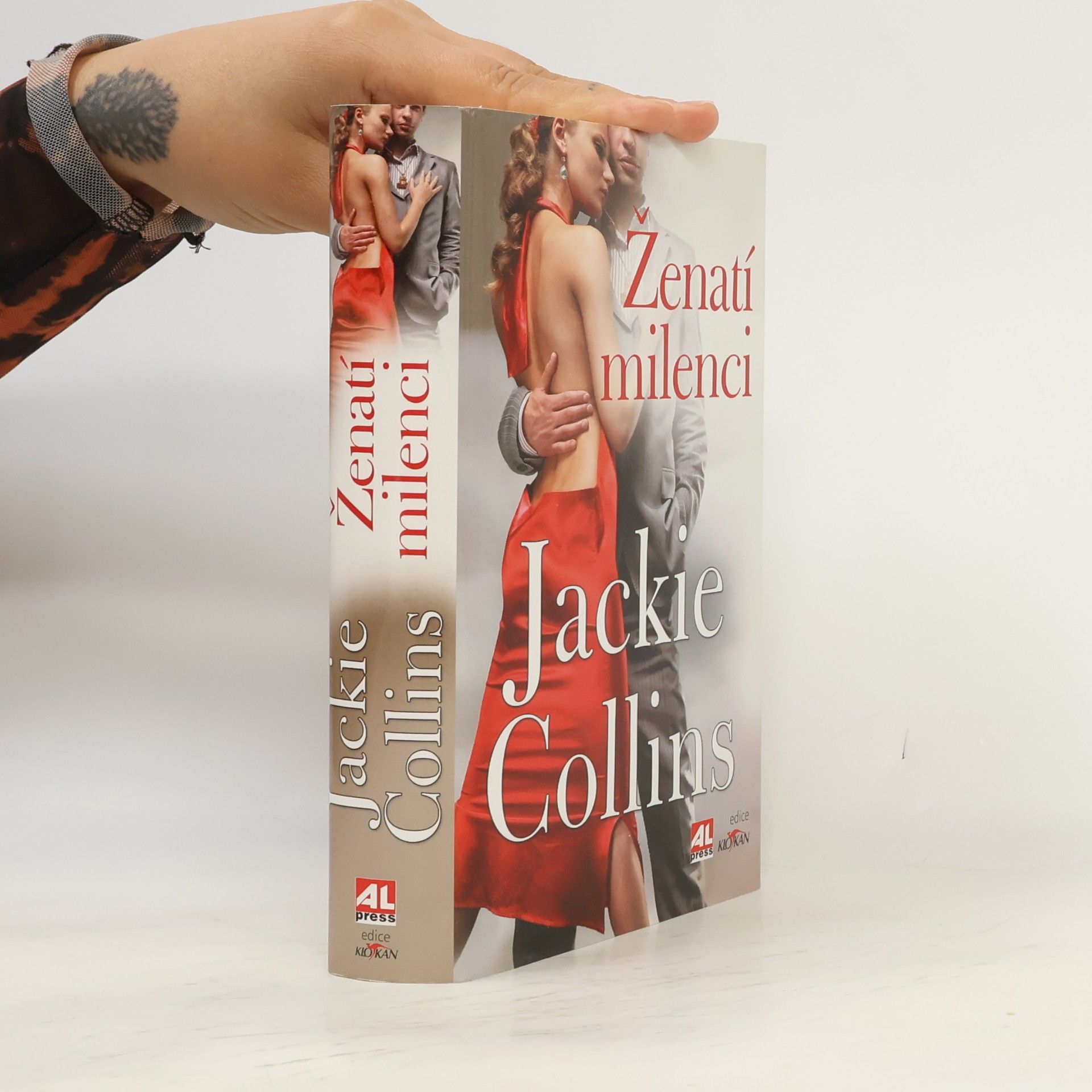Jackie Collinsová Ženatí milenci