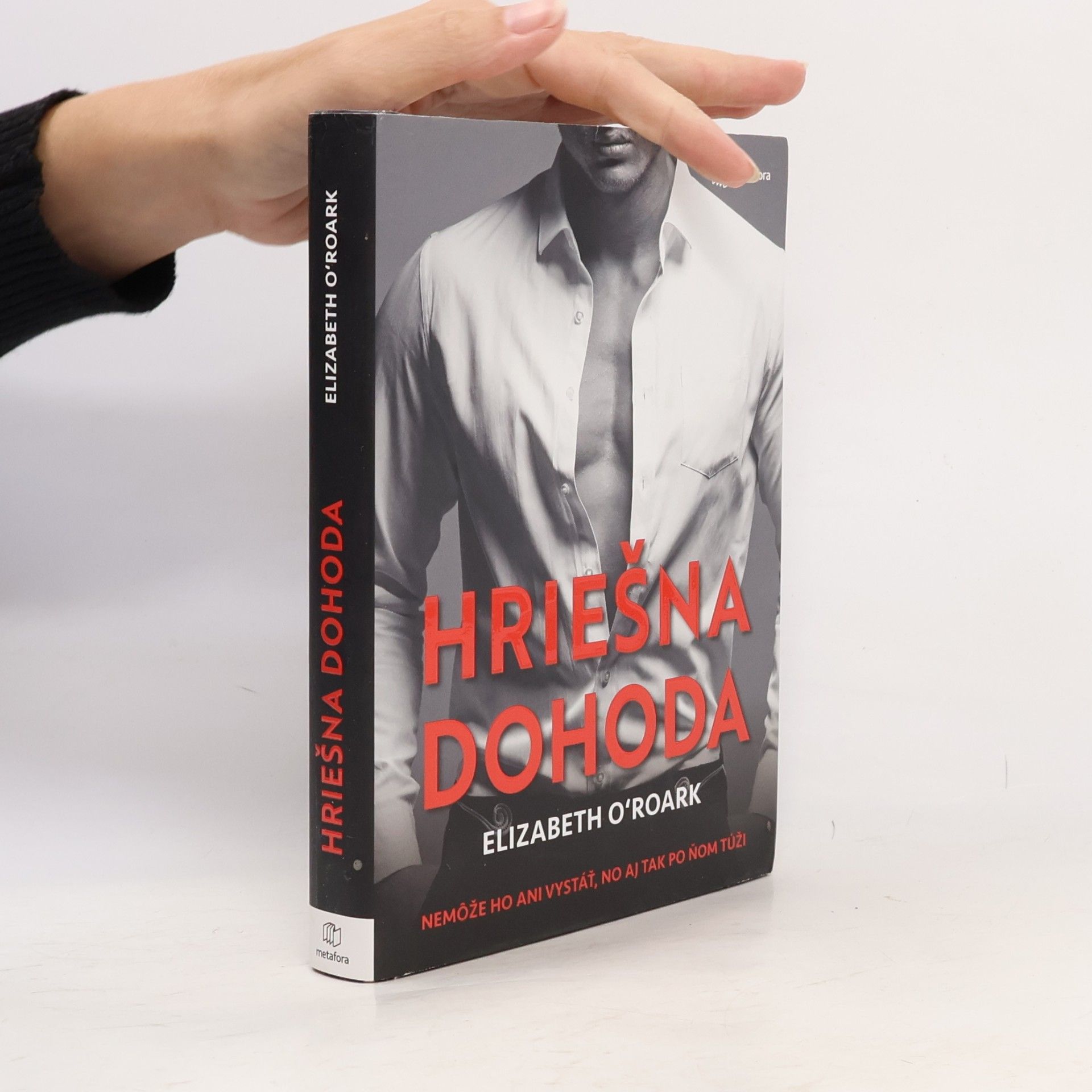 O´Roark Elizabeth Hriešna dohoda