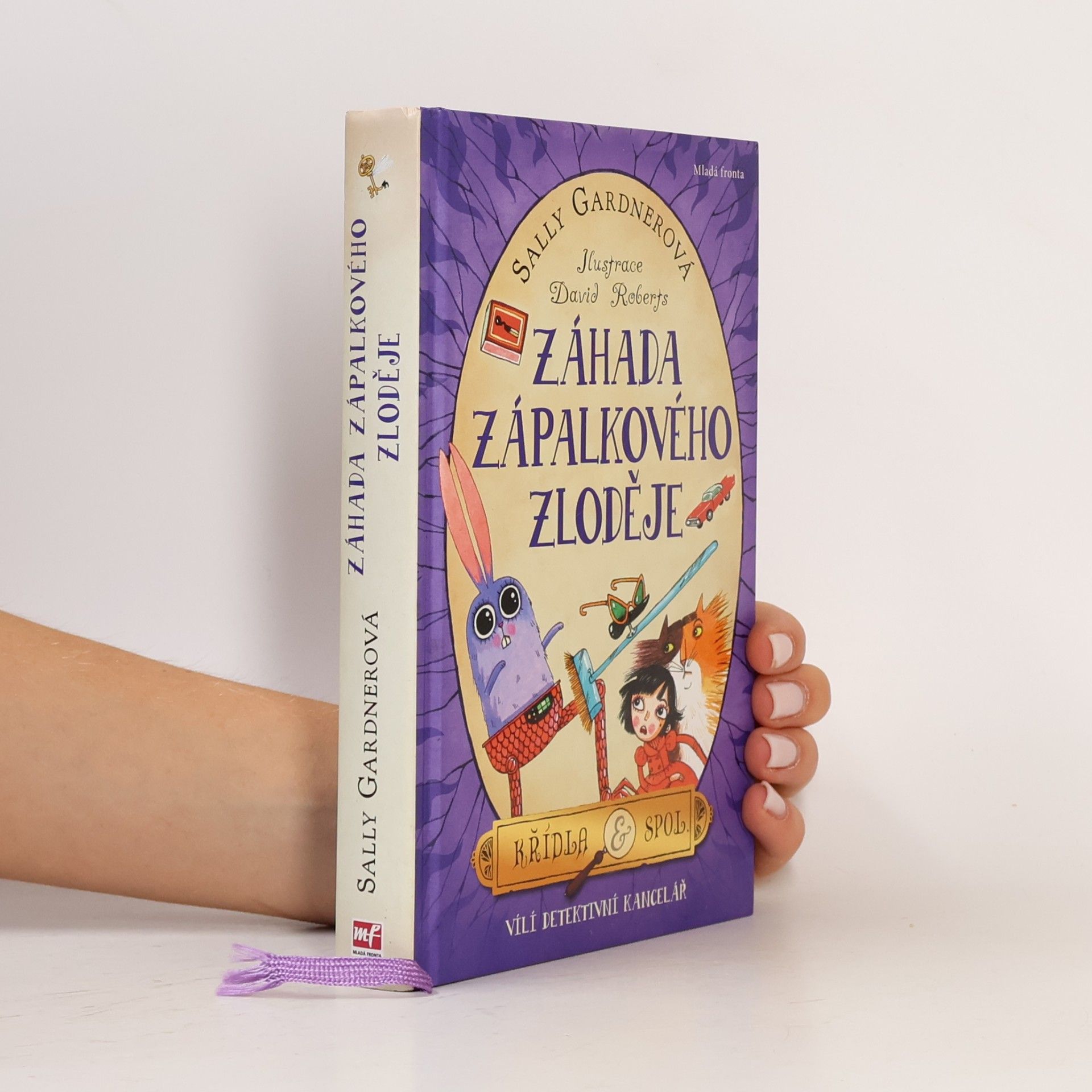 Sally Gardner Záhada zápalkového zloděje