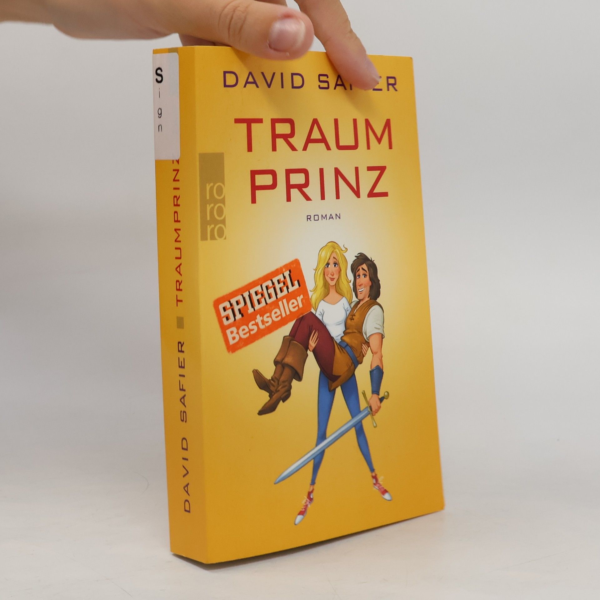 David Safier Traumprinz