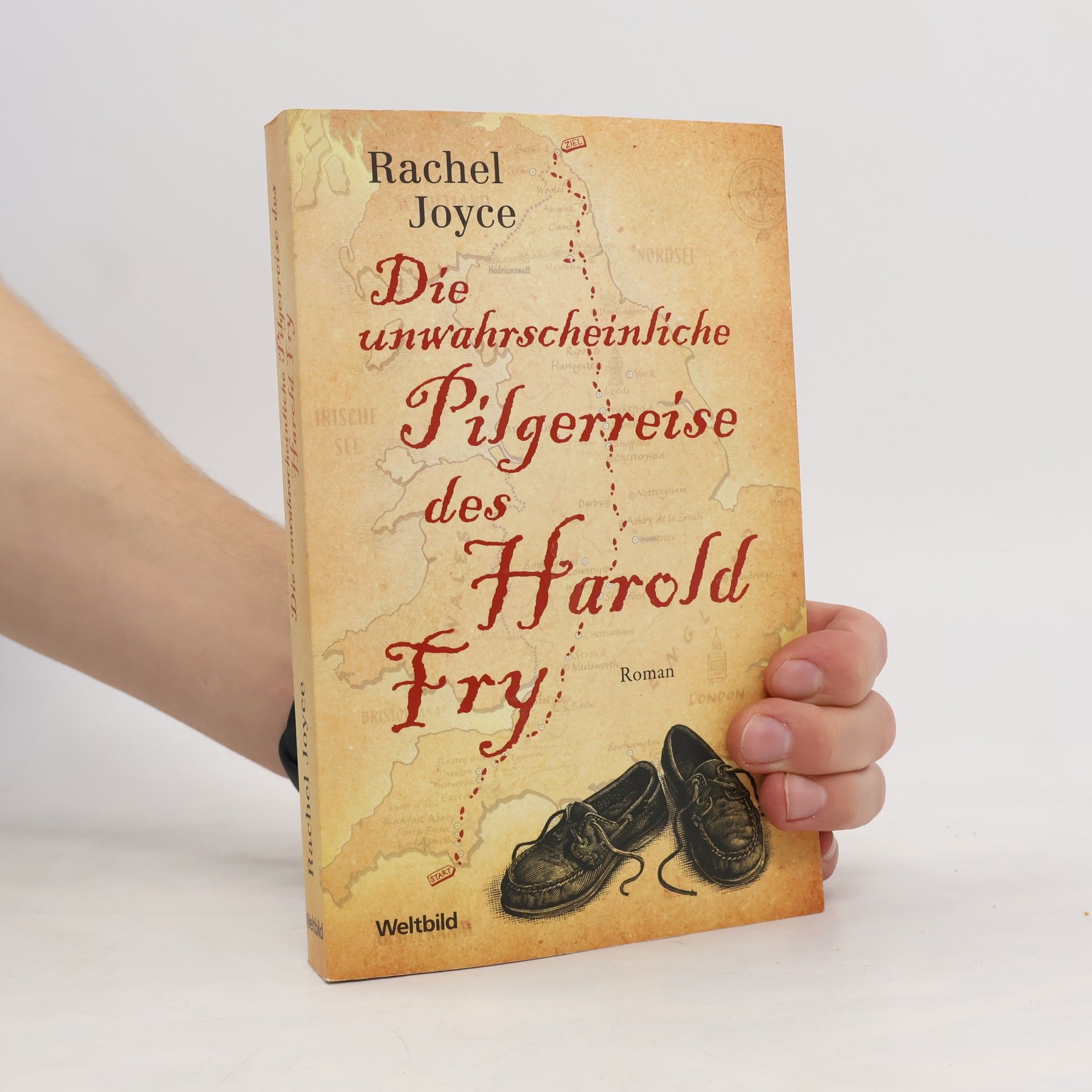 Rachel Joyce Die unwahrscheinliche Pilgerreise des Harold Fry
