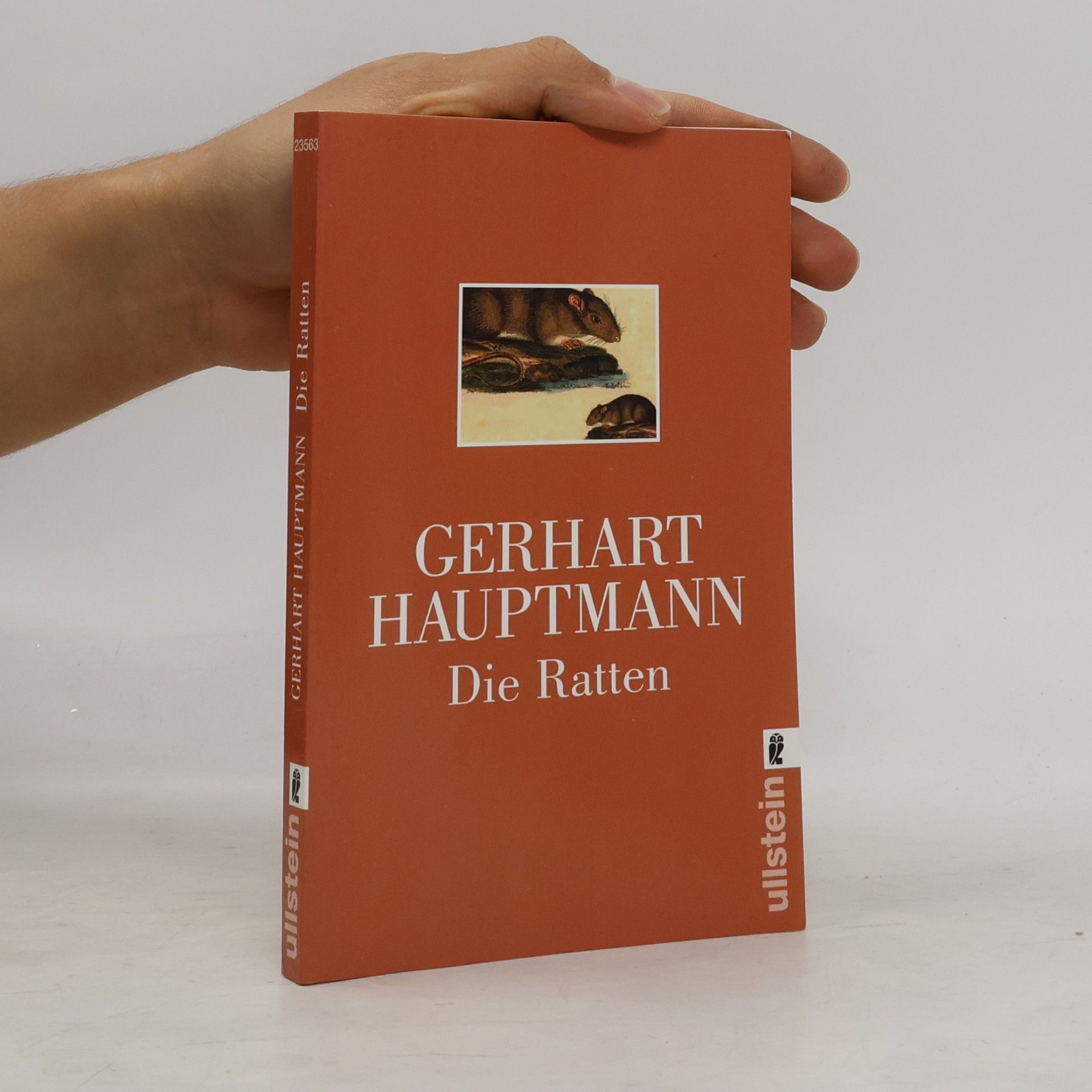 Gerhart Hauptmann Die Ratten