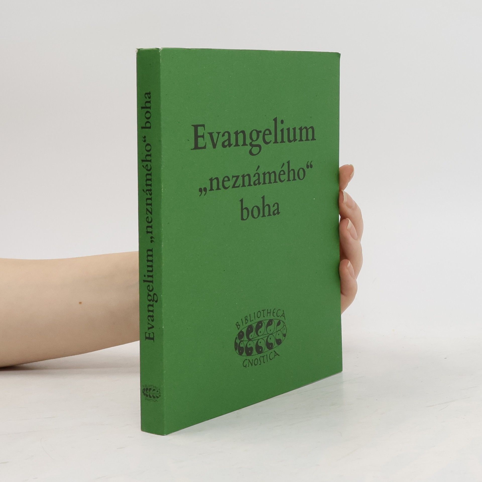 Jan A. Kozák Evangelium "neznámého" boha