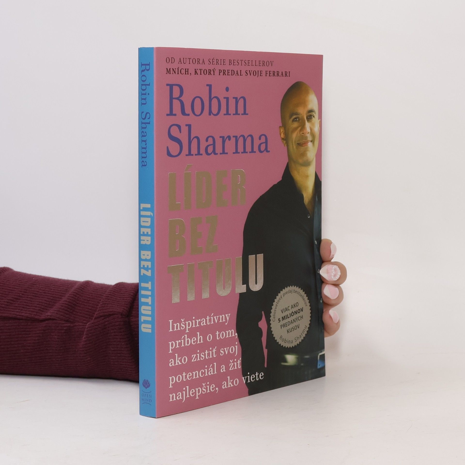 Robin Sharma Líder bez titulu