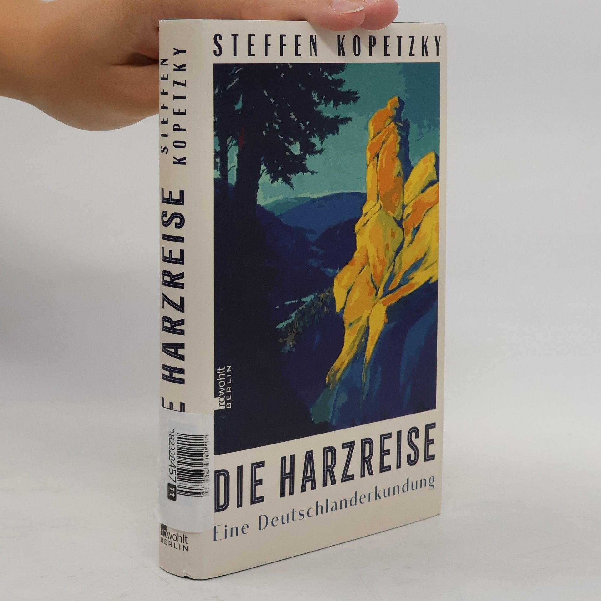 Steffen Kopetzky Die Harzreise
