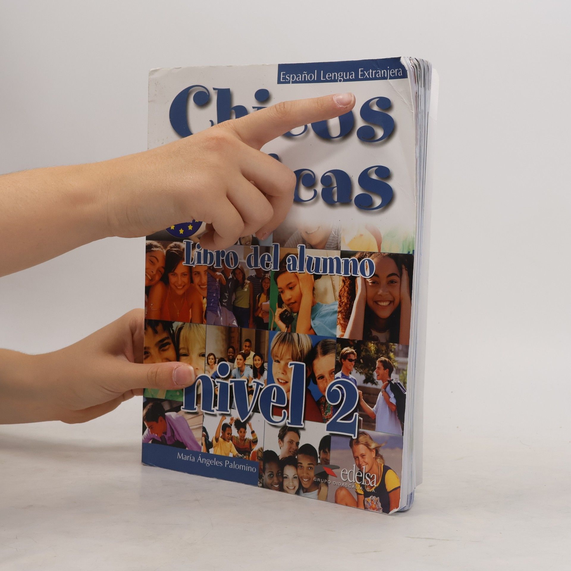 María Angeles Palomino Chicos Chicas. Libro del Alumno. Nivel 2