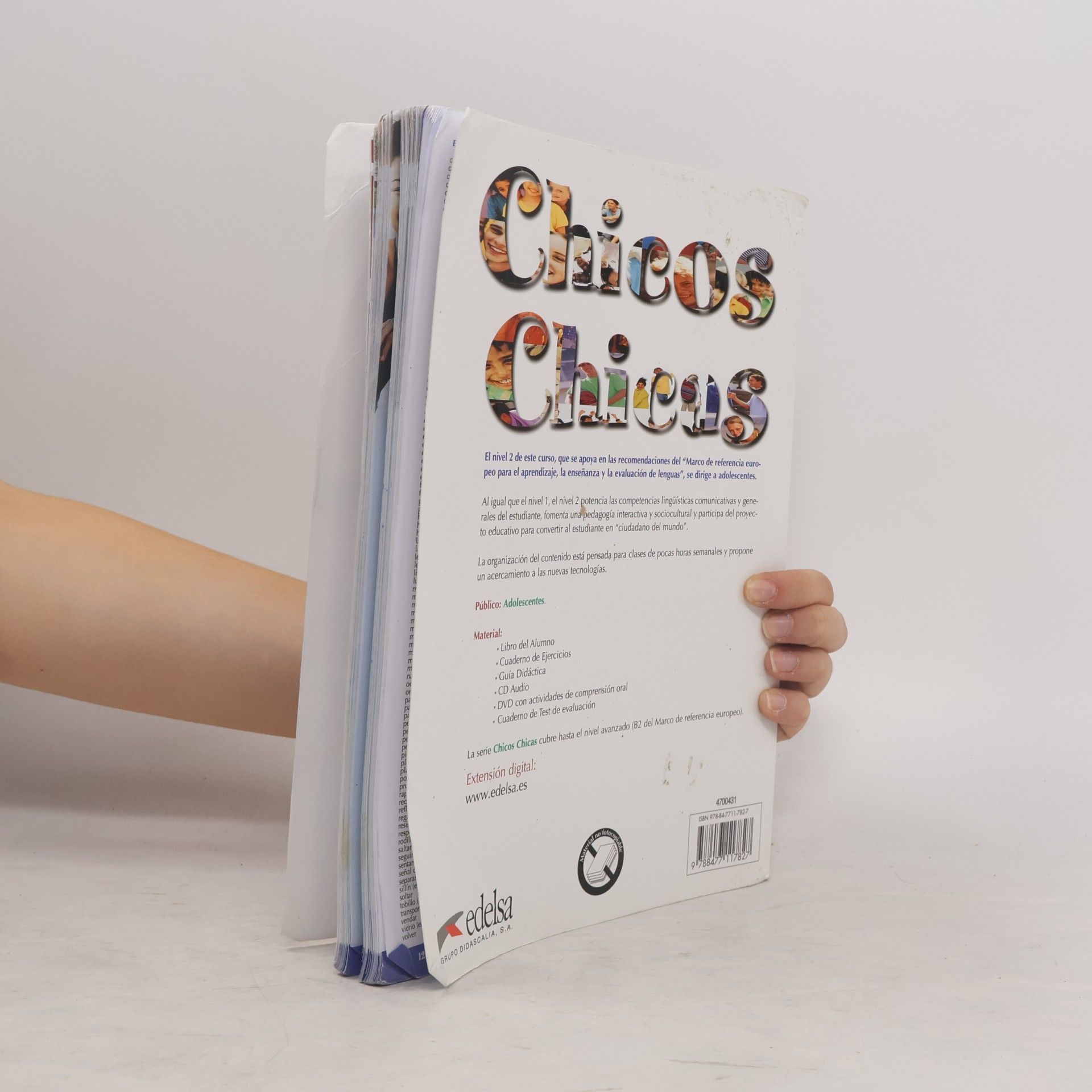 María Angeles Palomino Chicos Chicas. Libro del Alumno. Nivel 2