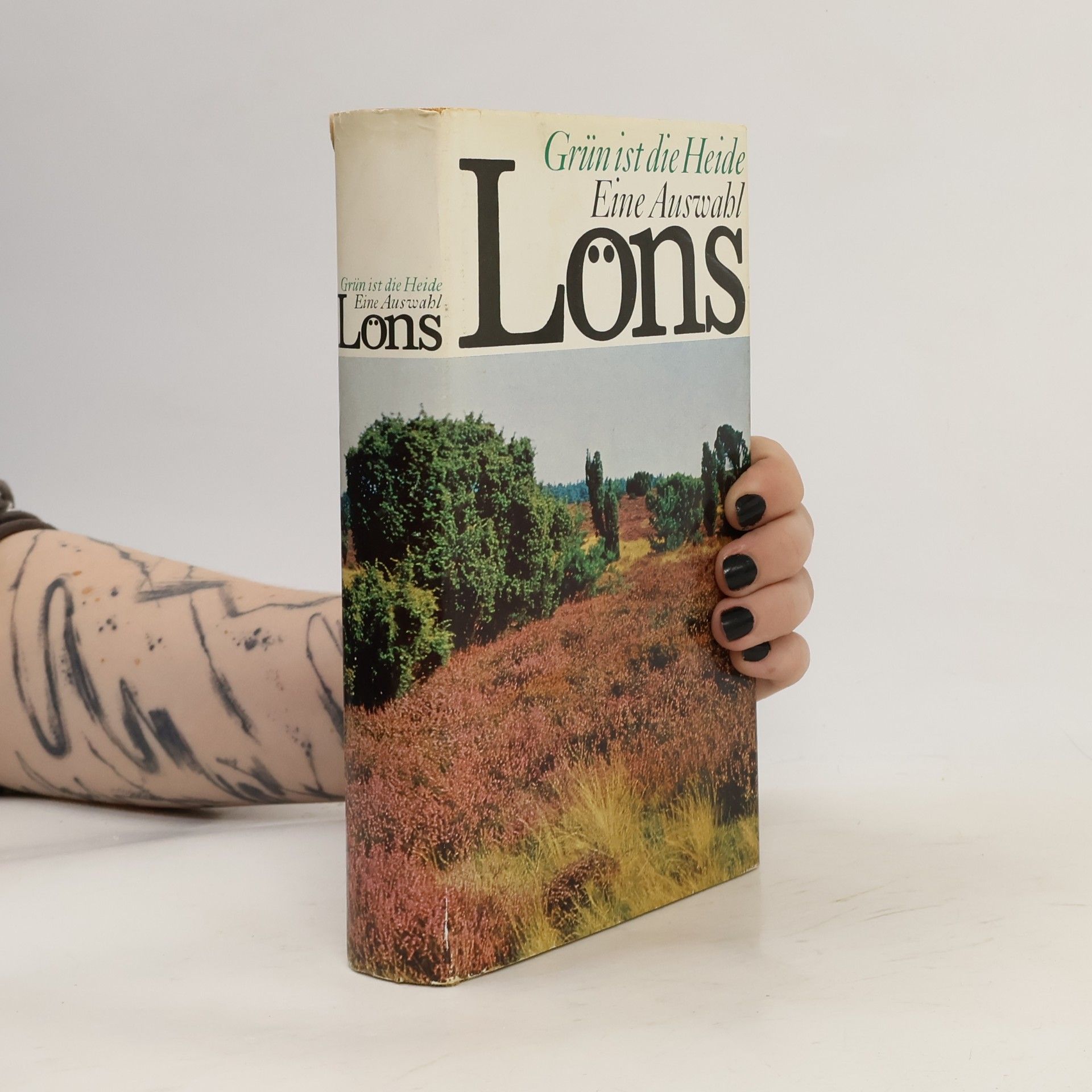 Hermann Löns Grün ist die Heide. Eine Auswahl