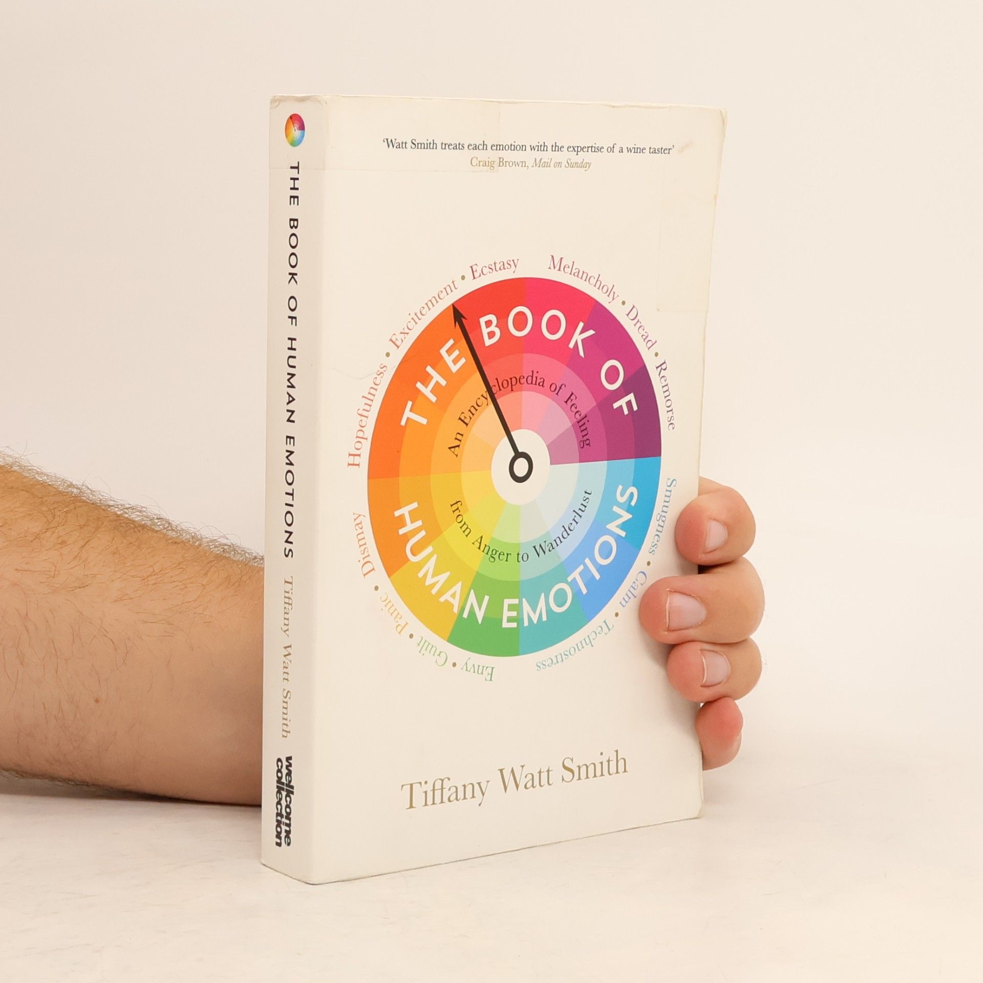 Tiffany Watt Smith The book of human emotions : an encyclopedia of feeling from anger to wanderlust