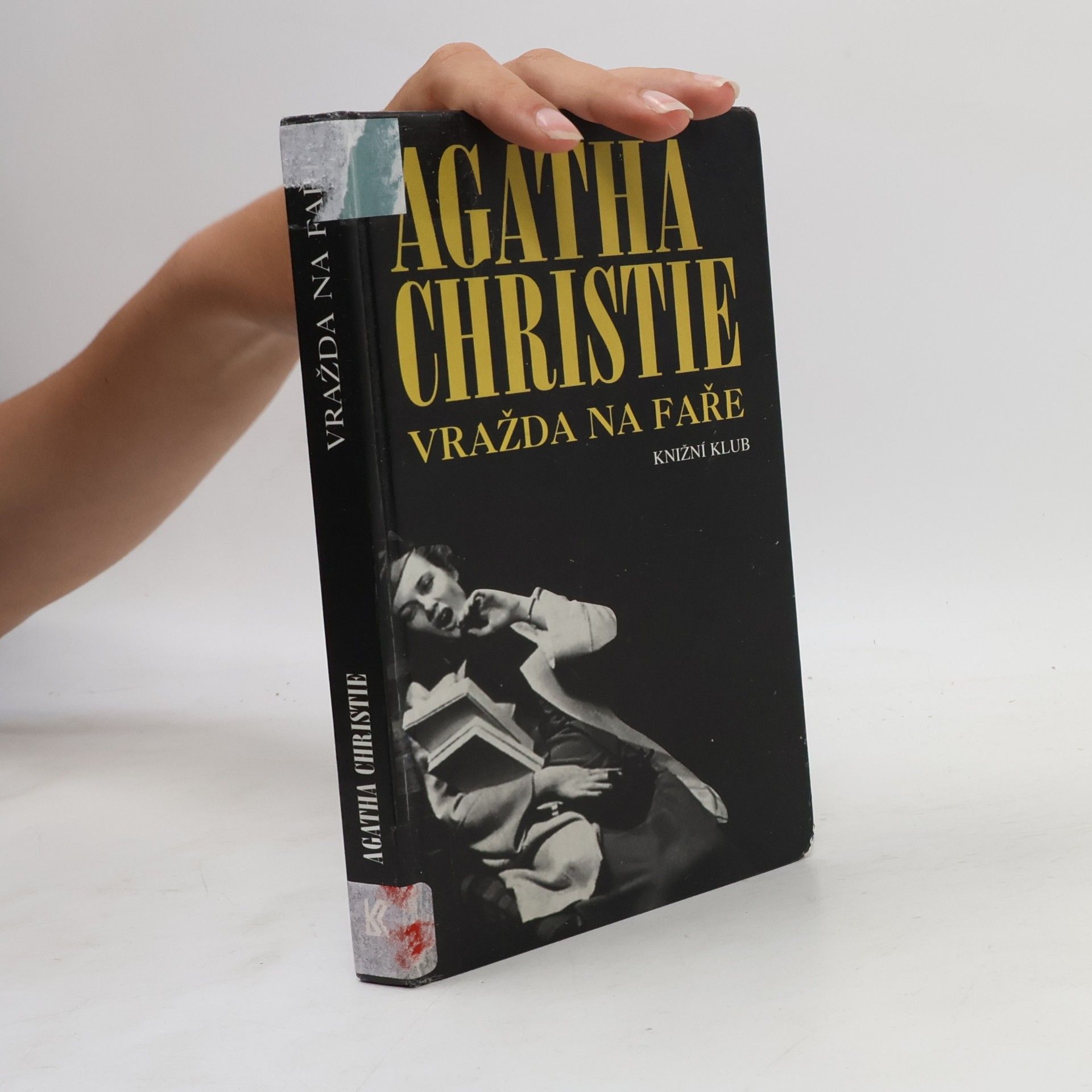 Agatha Christie Vražda na faře