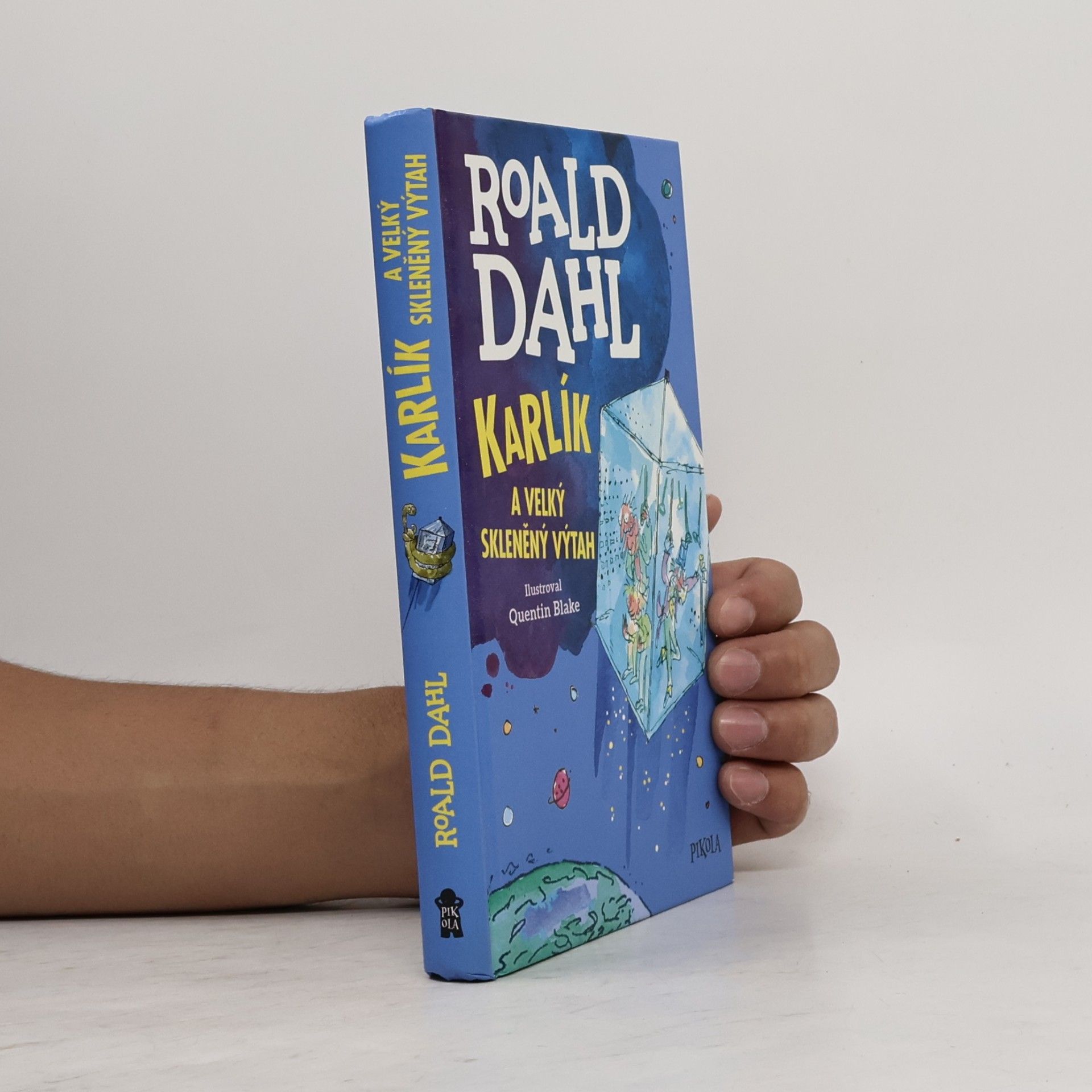 Roald Dahl Karlík a velký skleněný výtah