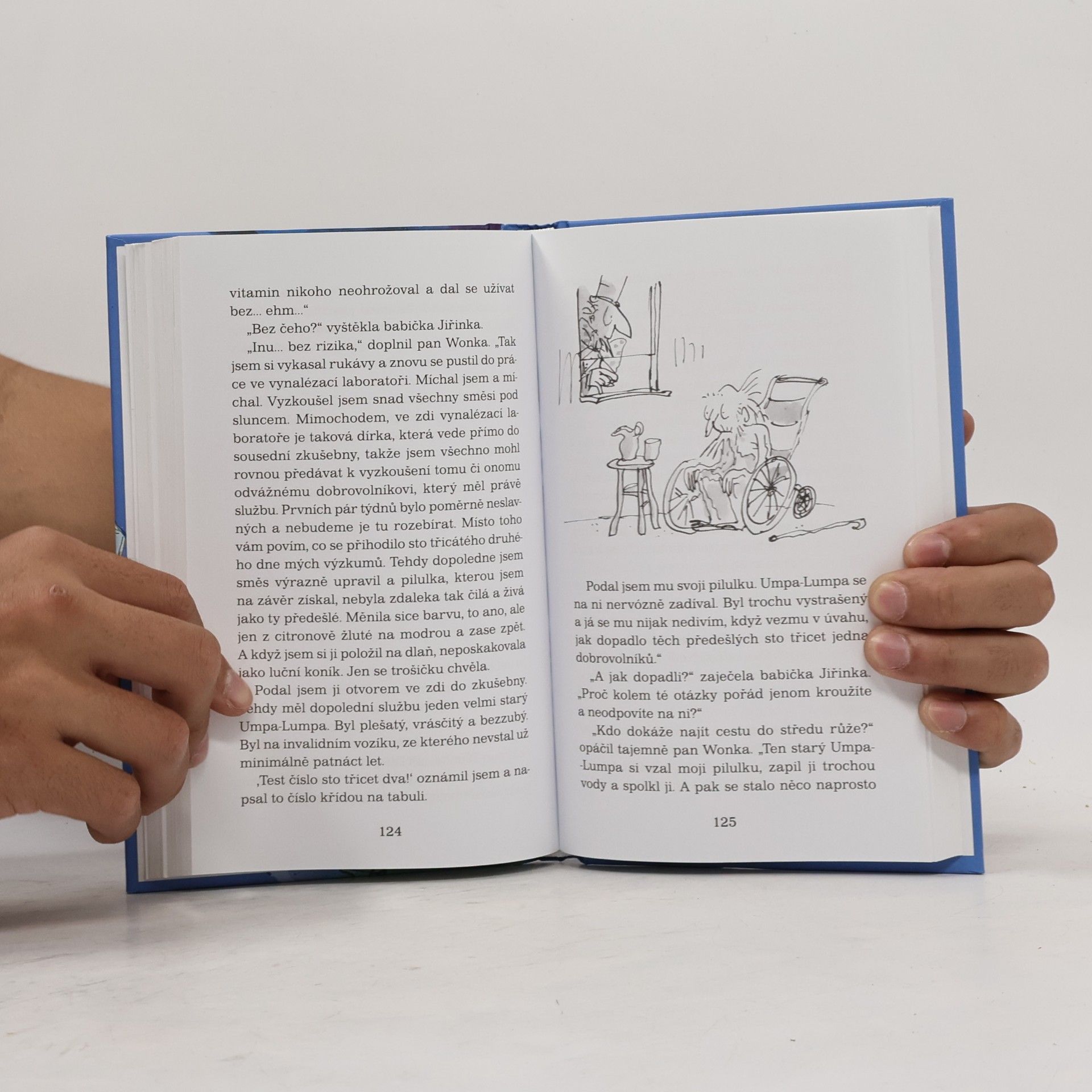 Roald Dahl Karlík a velký skleněný výtah