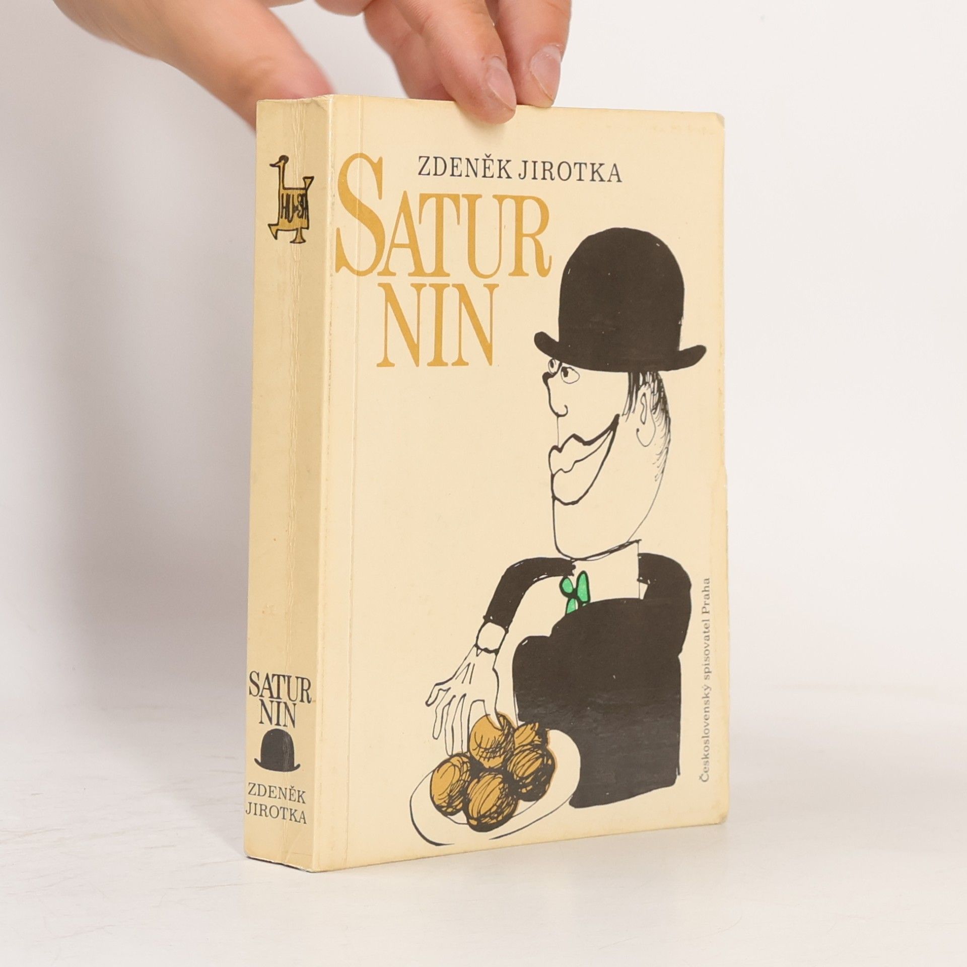 Zdeněk Jirotka Saturnin
