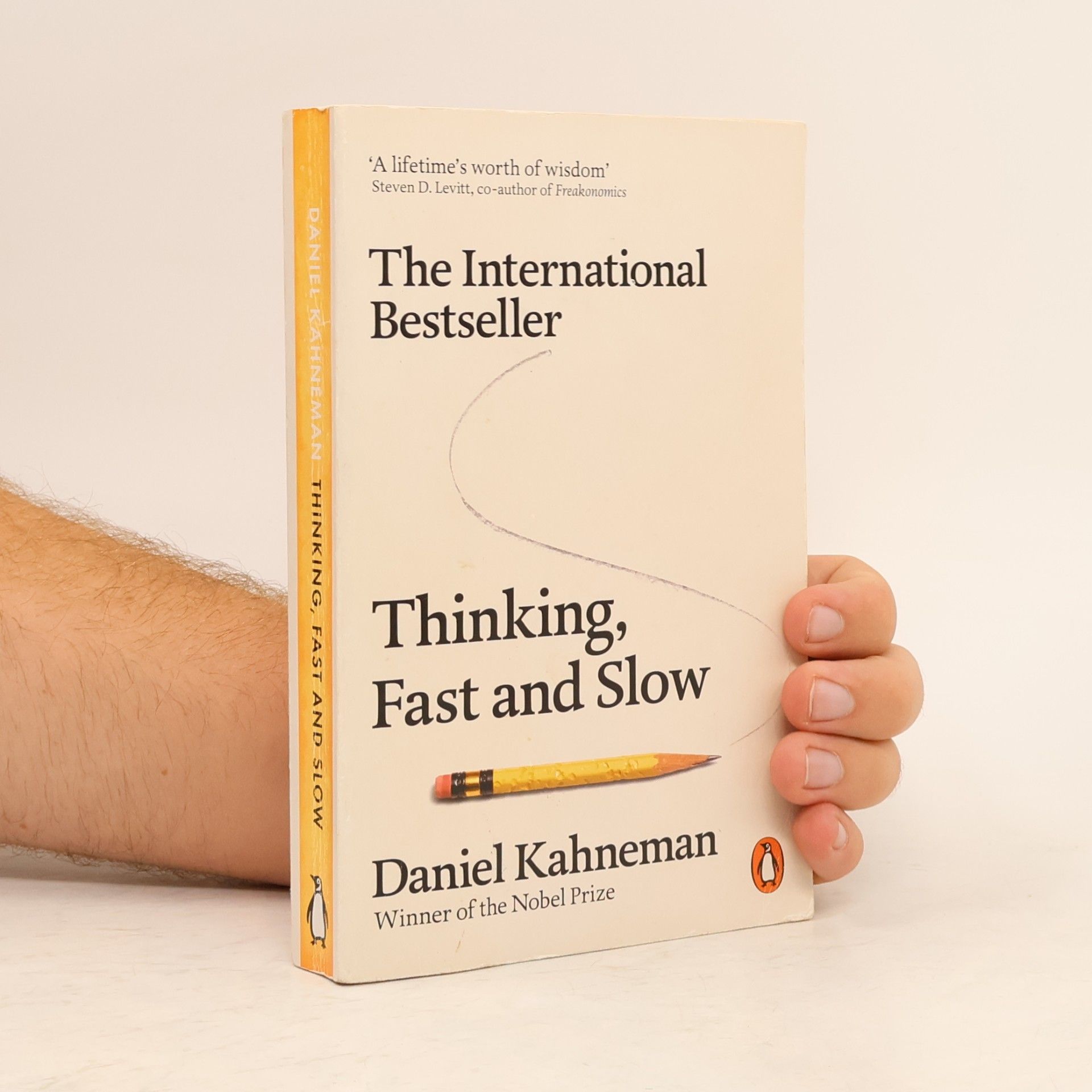 Daniel Kahneman Thinking, Fast and Slow