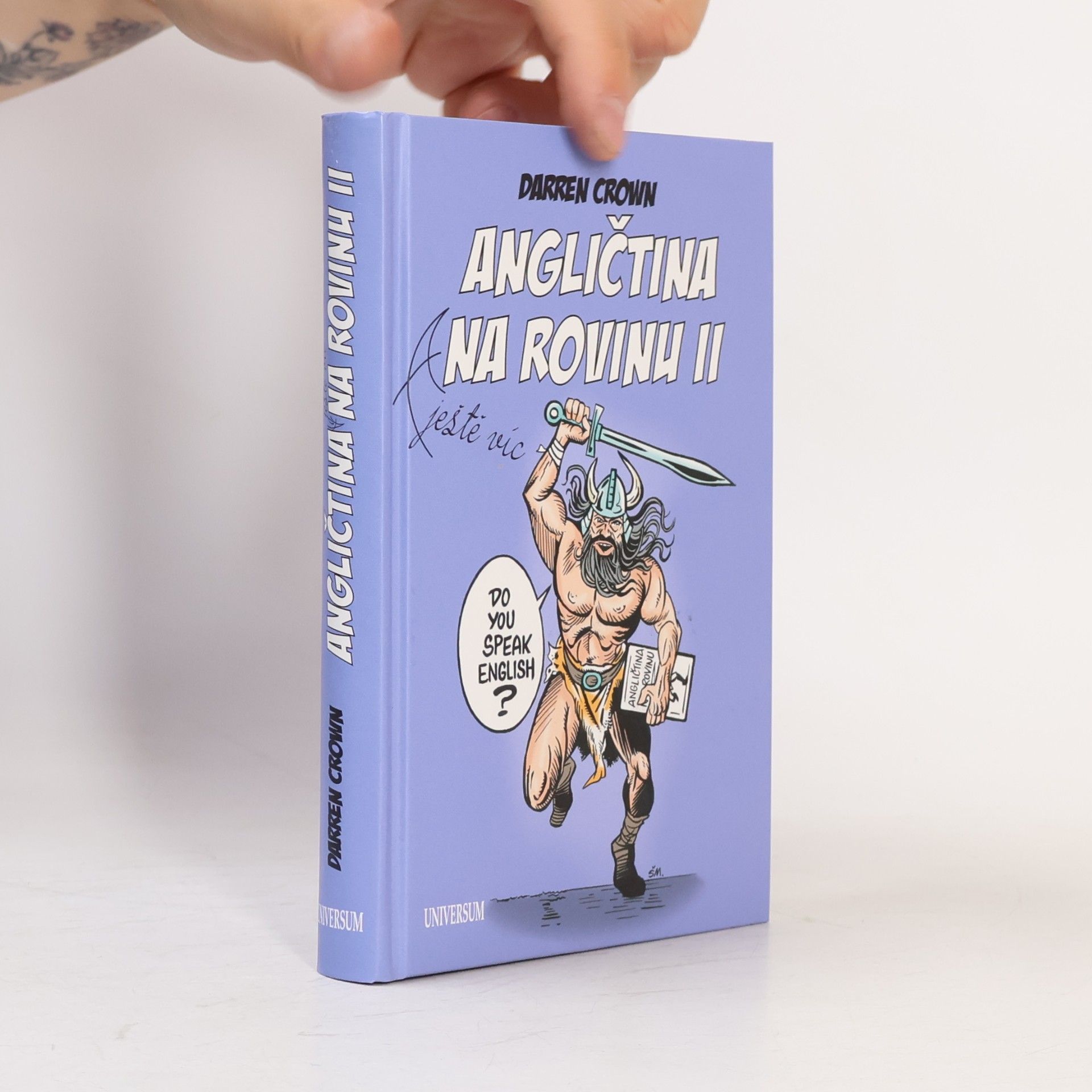 Darren Crown Angličtina na rovinu 2