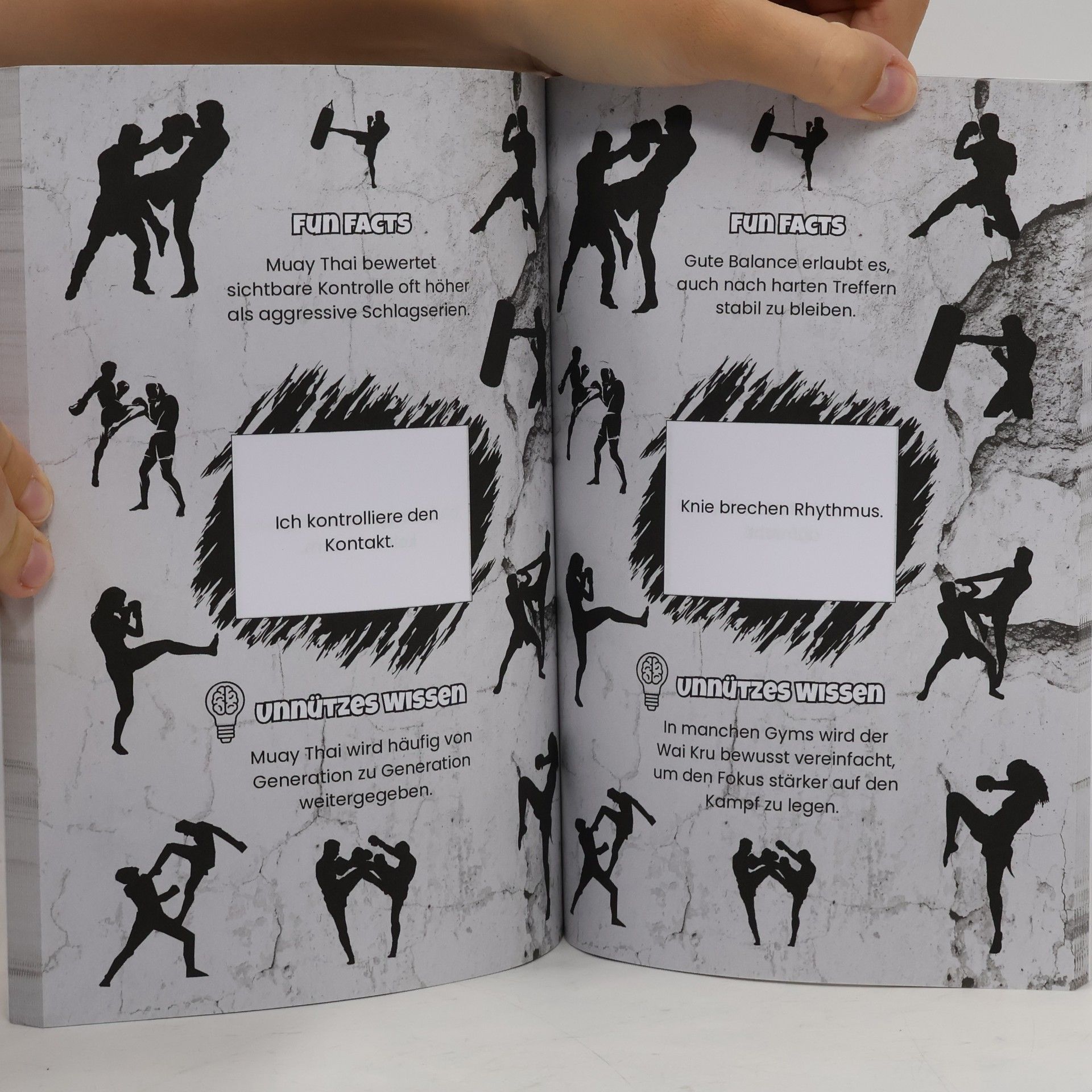 Scheuert, B. Der Weg der harten Treffer – MUAY THAI: 360 faszinierende Fakten über Technik, Training, Geschichte, Rituale & unnützes Wissen: Ein unterhaltsames ... Fun-Facts & Aha-Momenten für Muay-Thai-Fans
