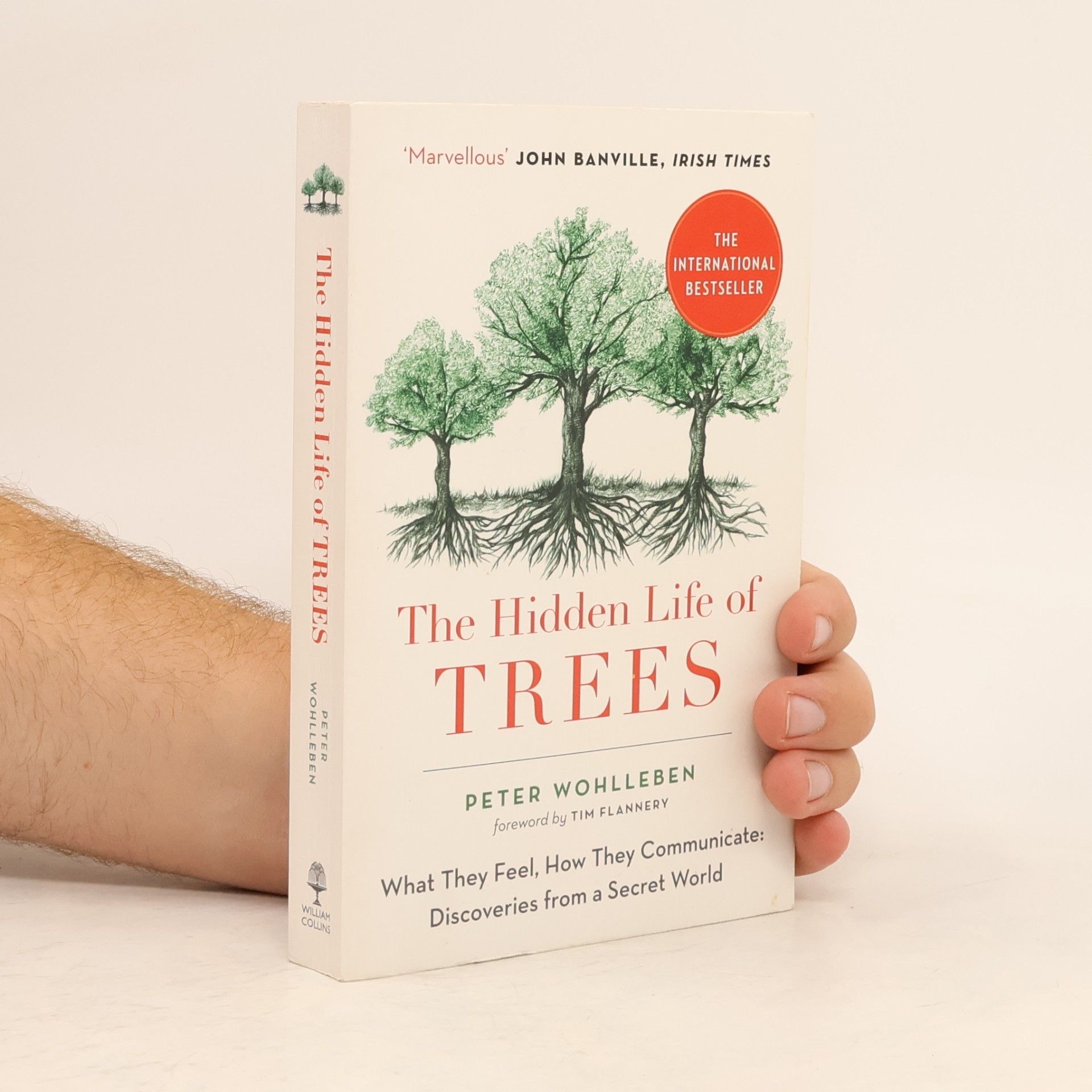 Peter Wohlleben The hidden life of trees