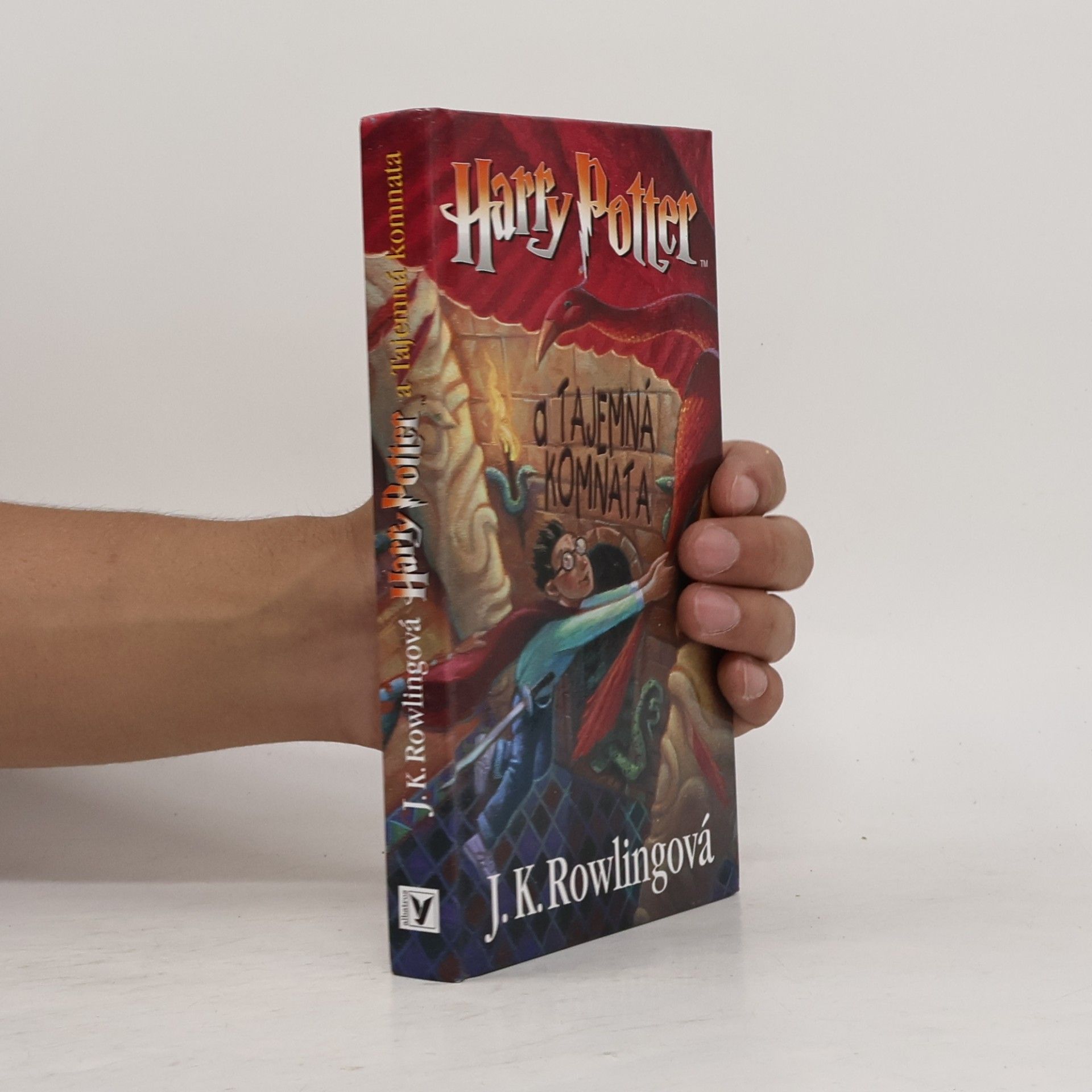 Joanne K. Rowlingová Harry Potter a tajemná komnata