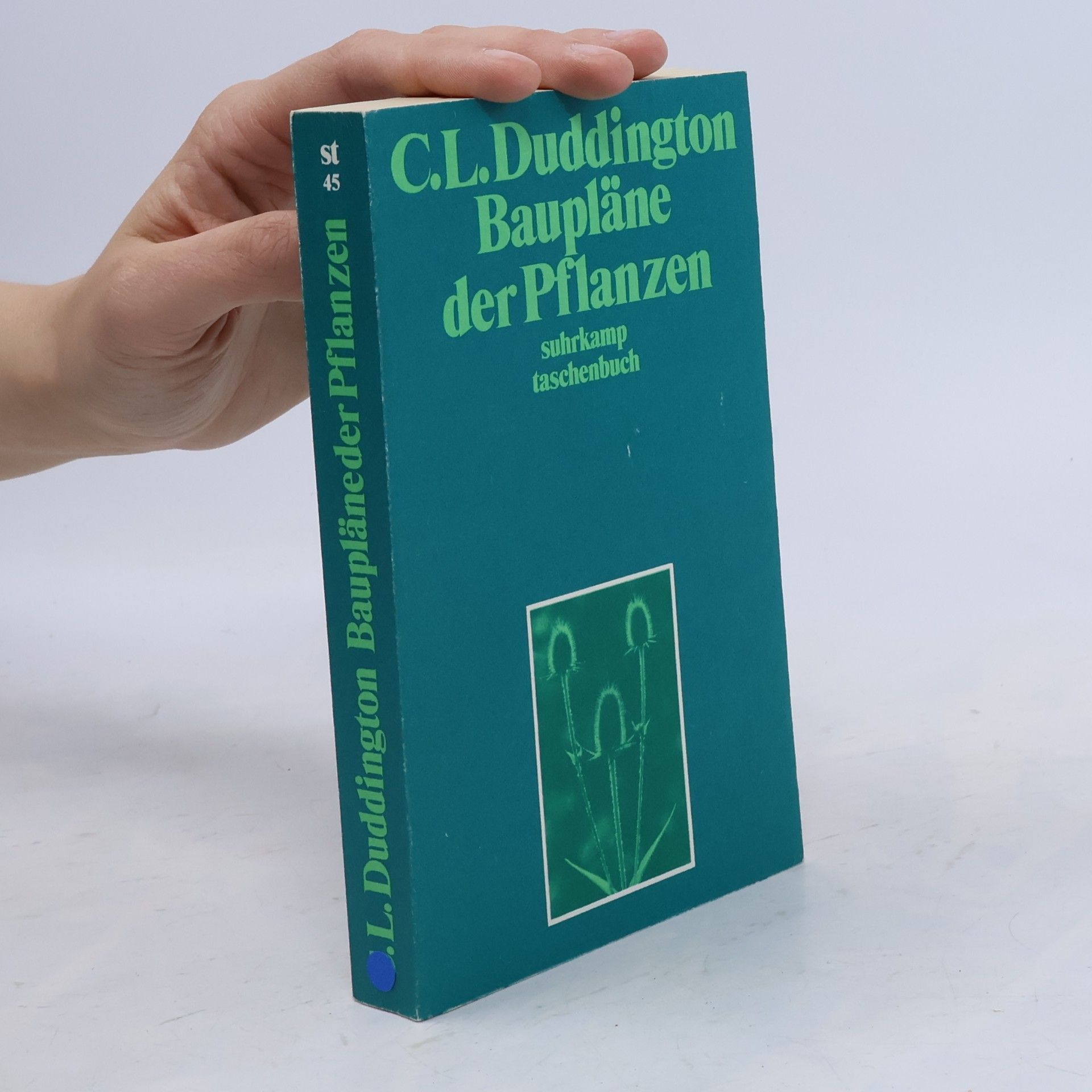 Charles L. Duddington Baupläne der Pflanzen