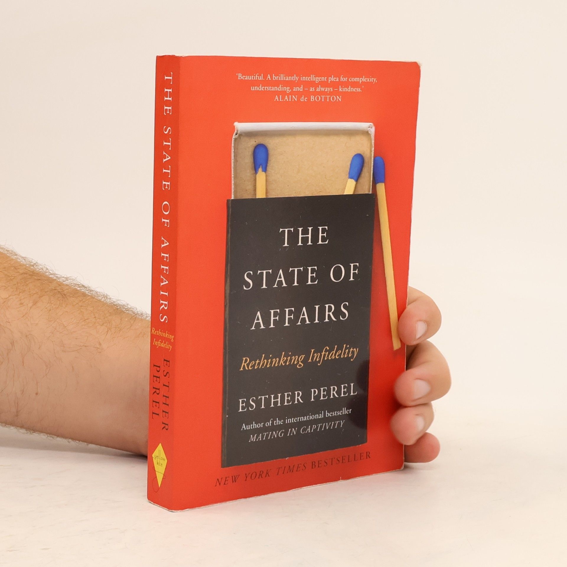 Esther Perel The State of Affairs