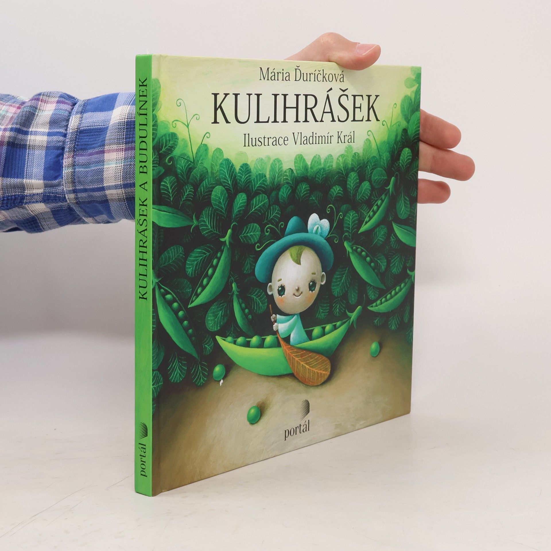Mária Ďuríčková Kulihrášek a Budulínek