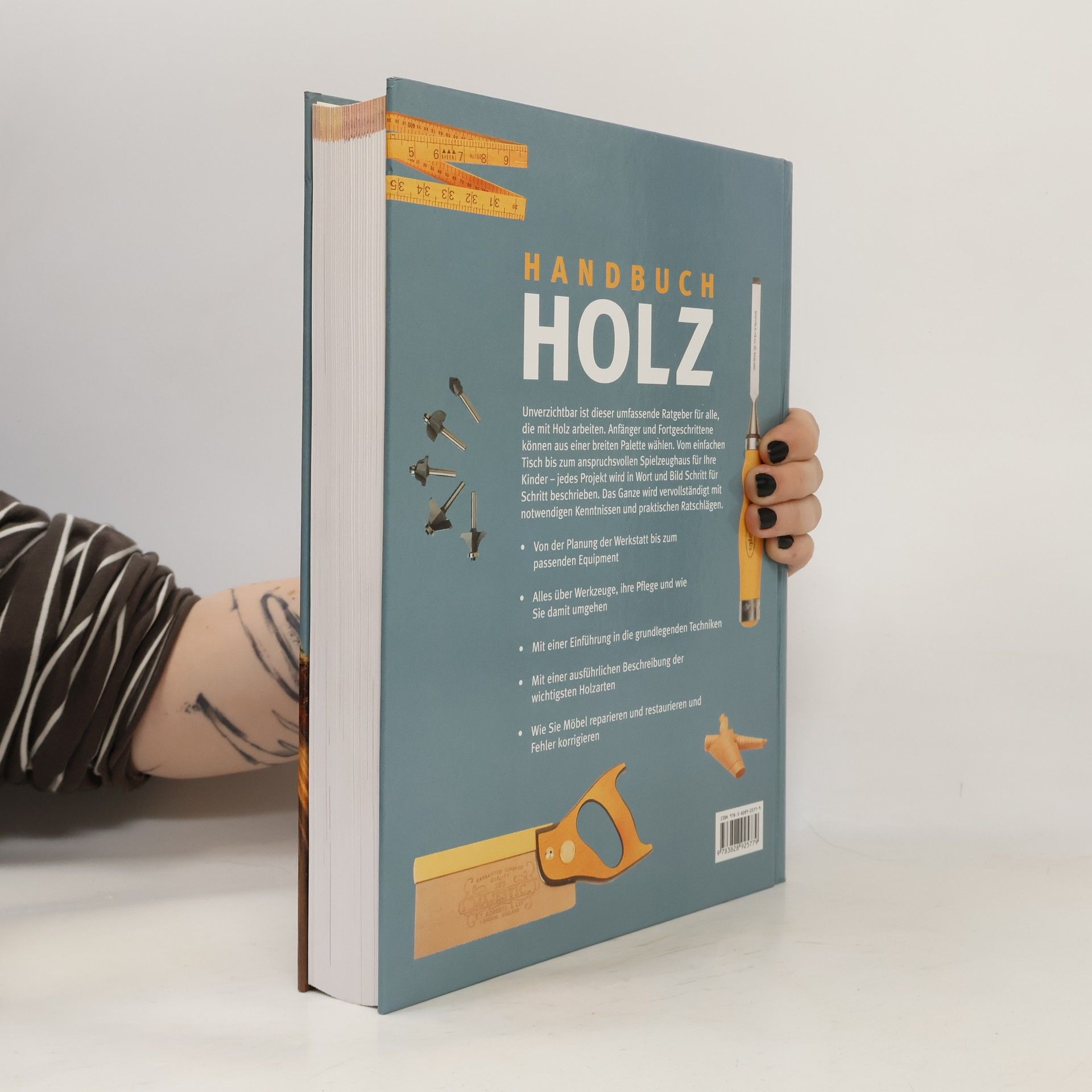 Mark Ramuz Handbuch Holz
