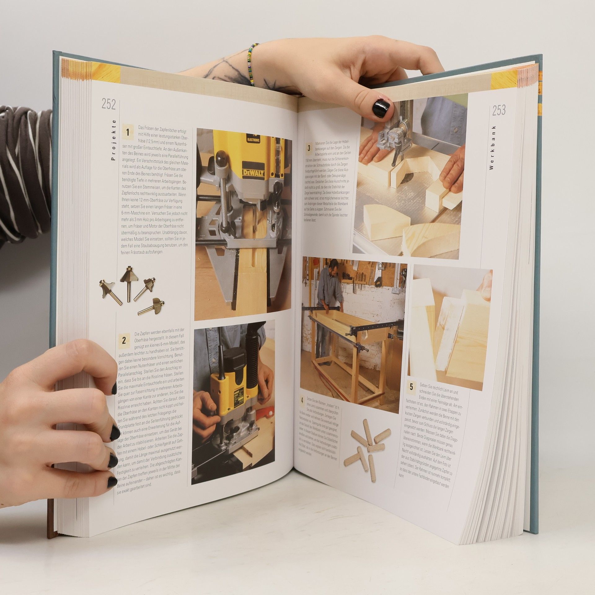 Mark Ramuz Handbuch Holz