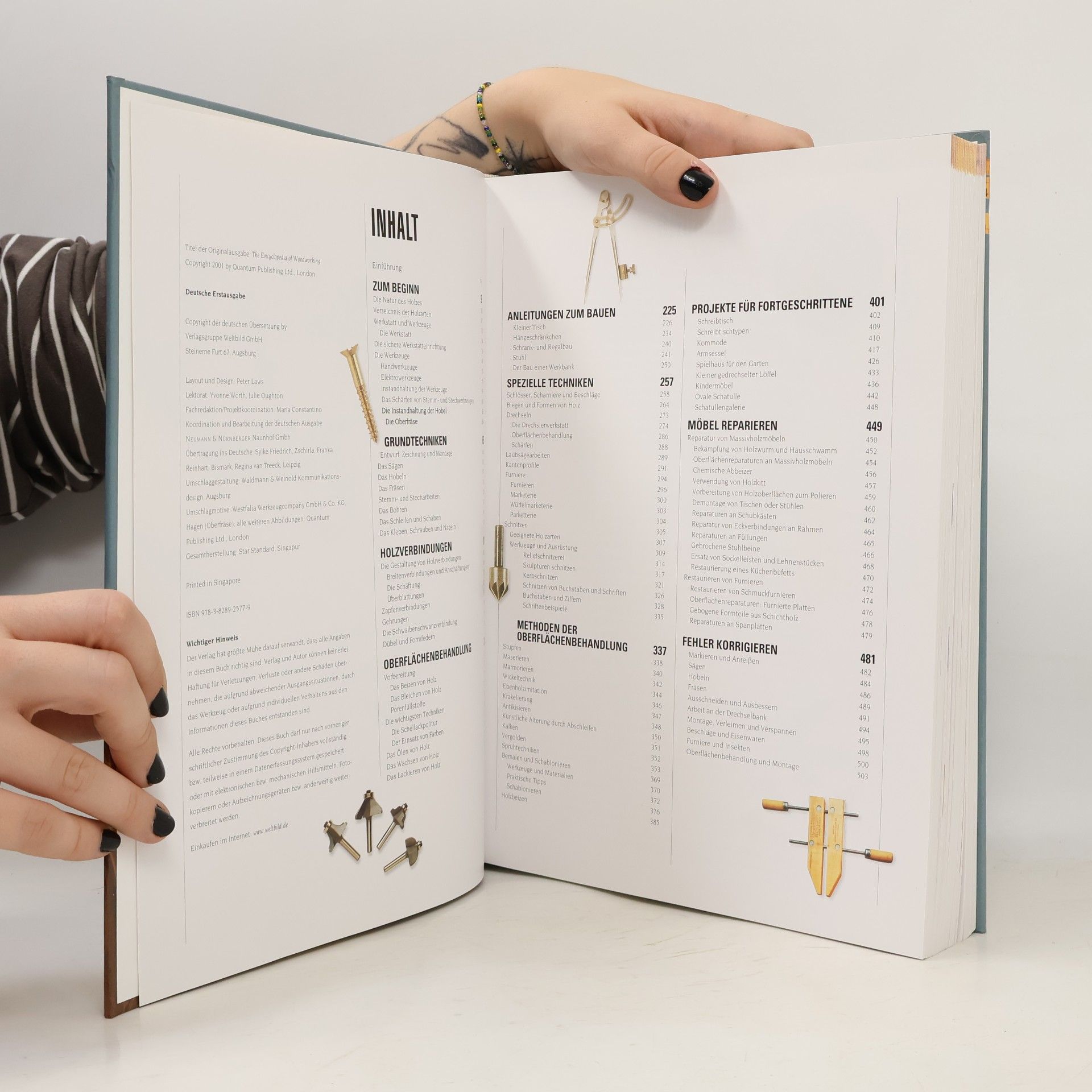 Mark Ramuz Handbuch Holz