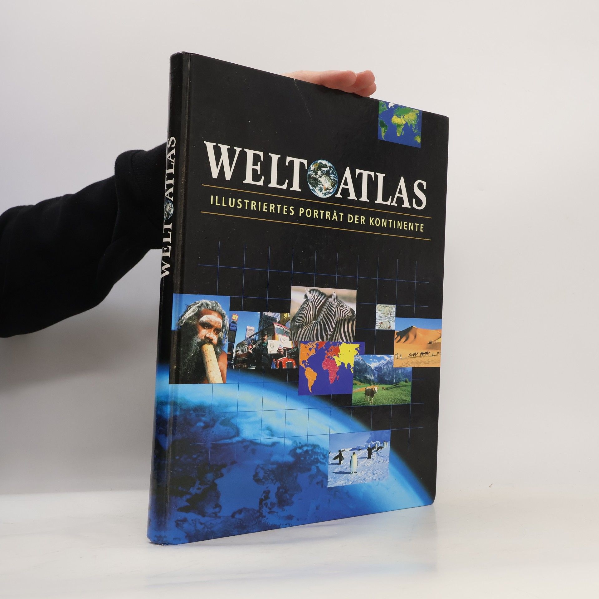 Various authors Welt Atlas. Illustriertes Porträt der Kontinente