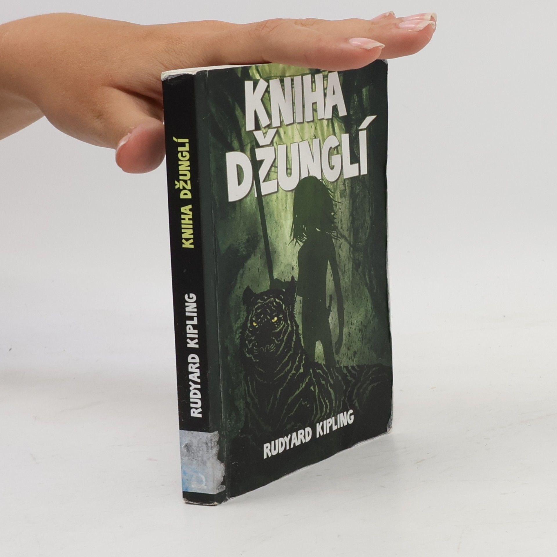 Rudyard Kipling Kniha džunglí