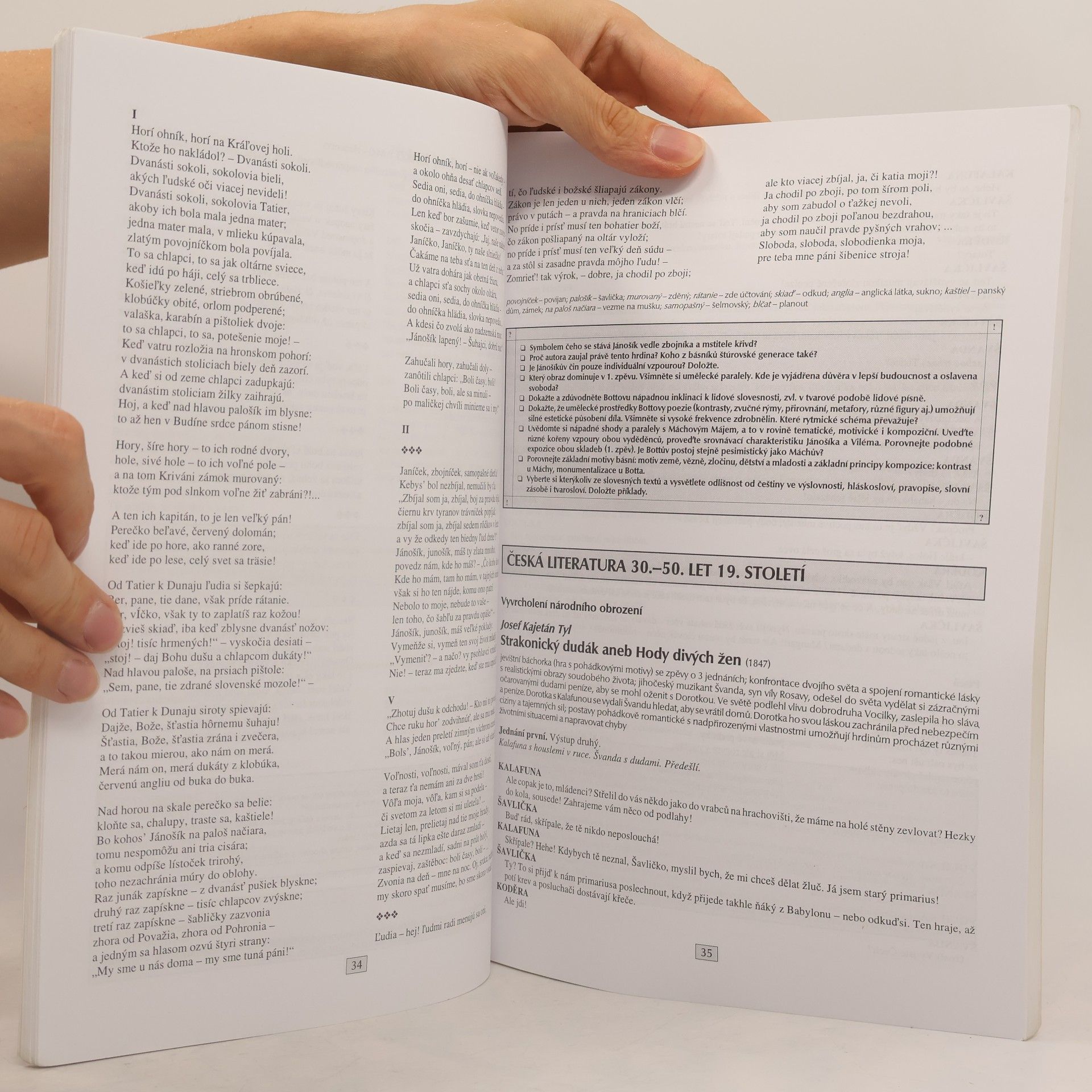 Marie Sochrová Čítanka k literatuře v kostce II