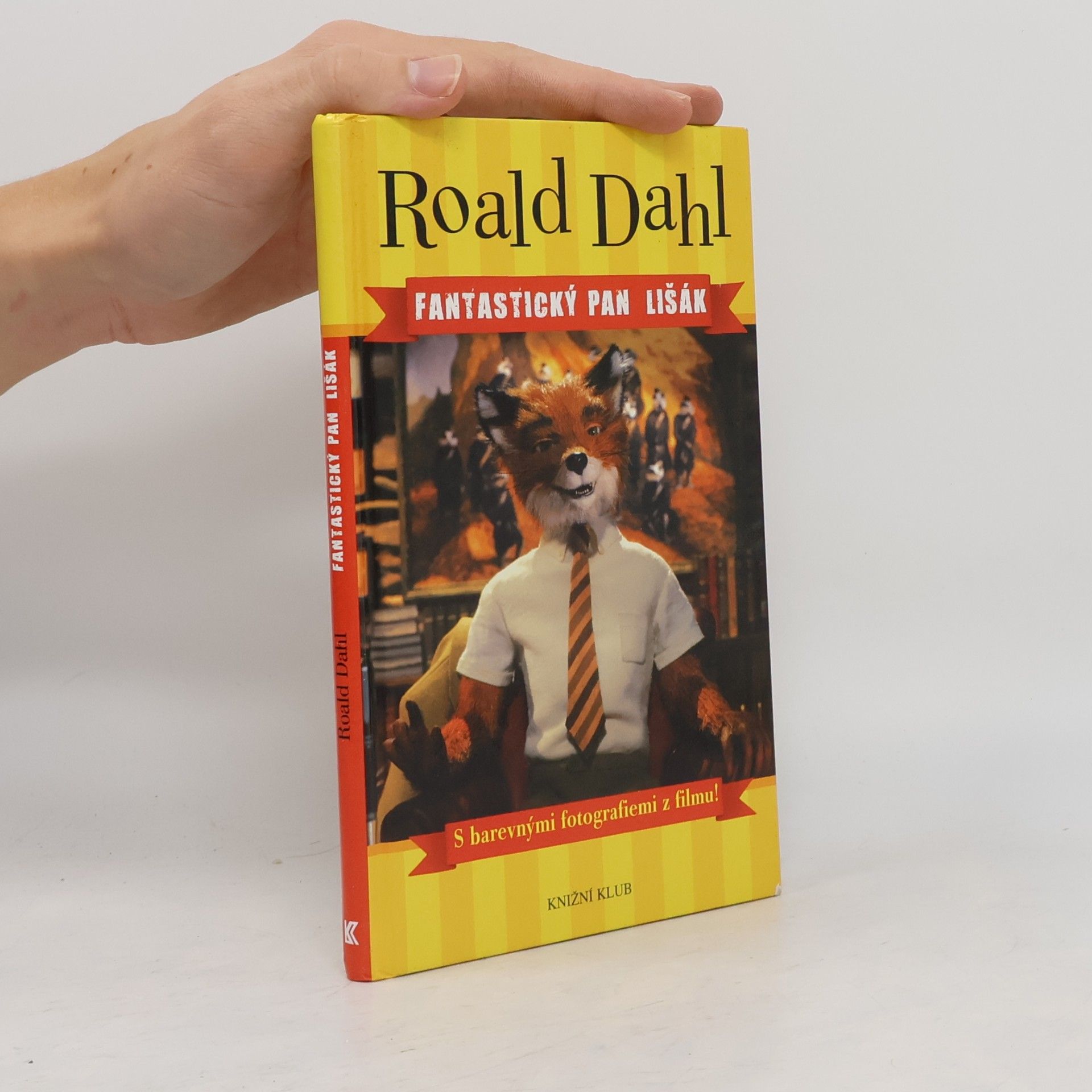 Roald Dahl Fantastický pan Lišák